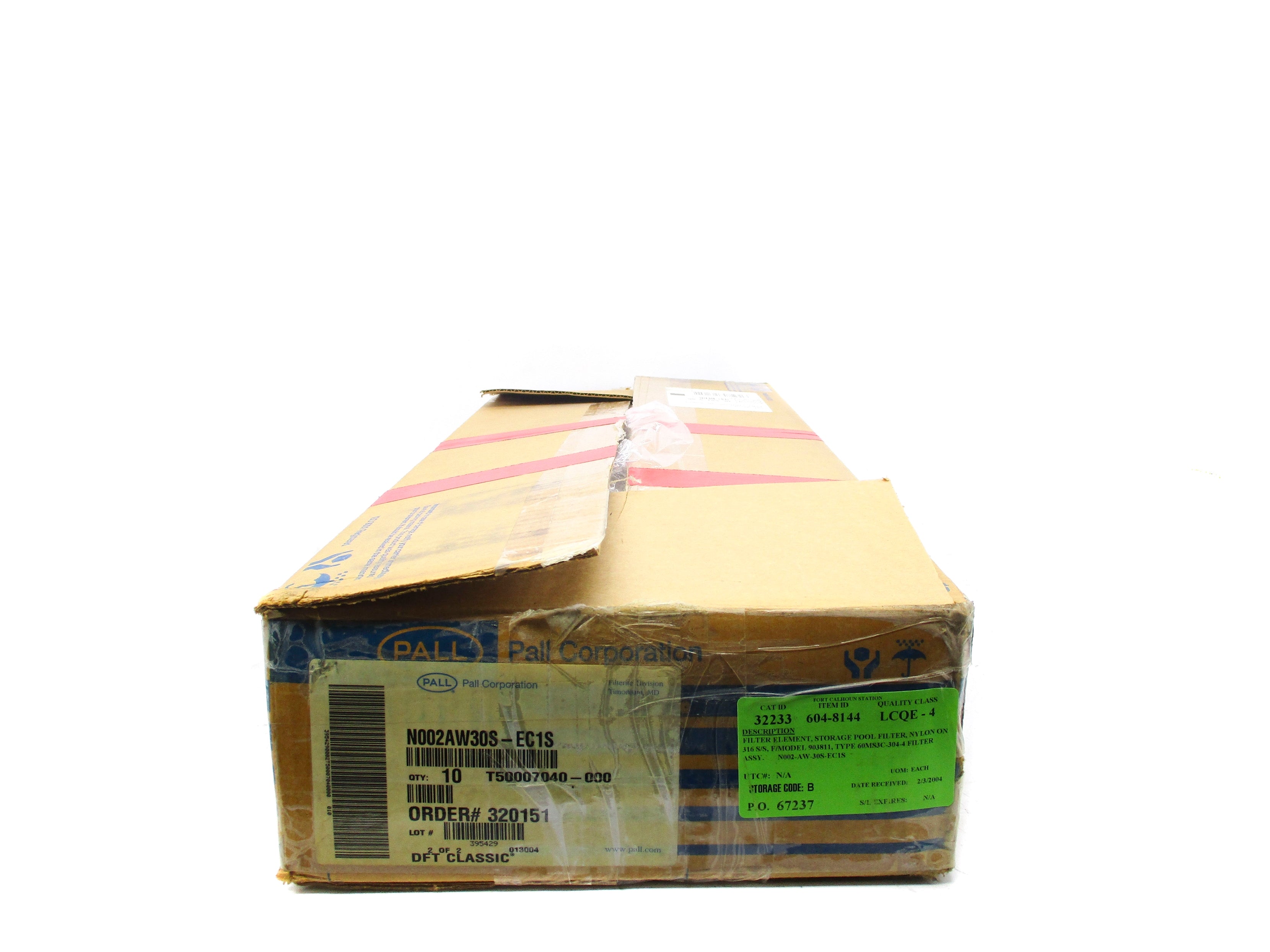 PALL N002AW30S-EC1S (PKG OF 10) NSMP