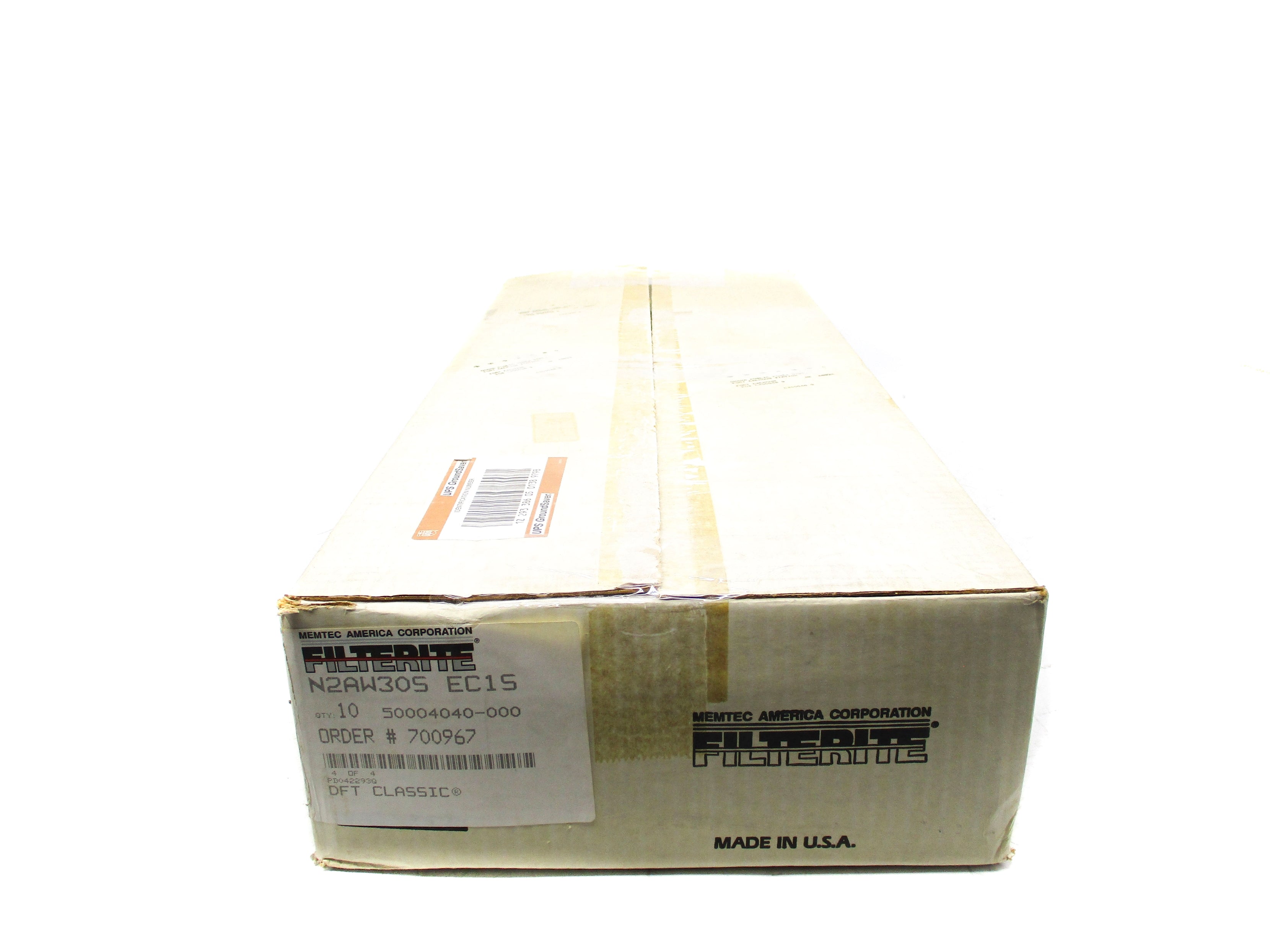 FILTERITE N2AW30SEC1S (PKG OF 10) NSMP