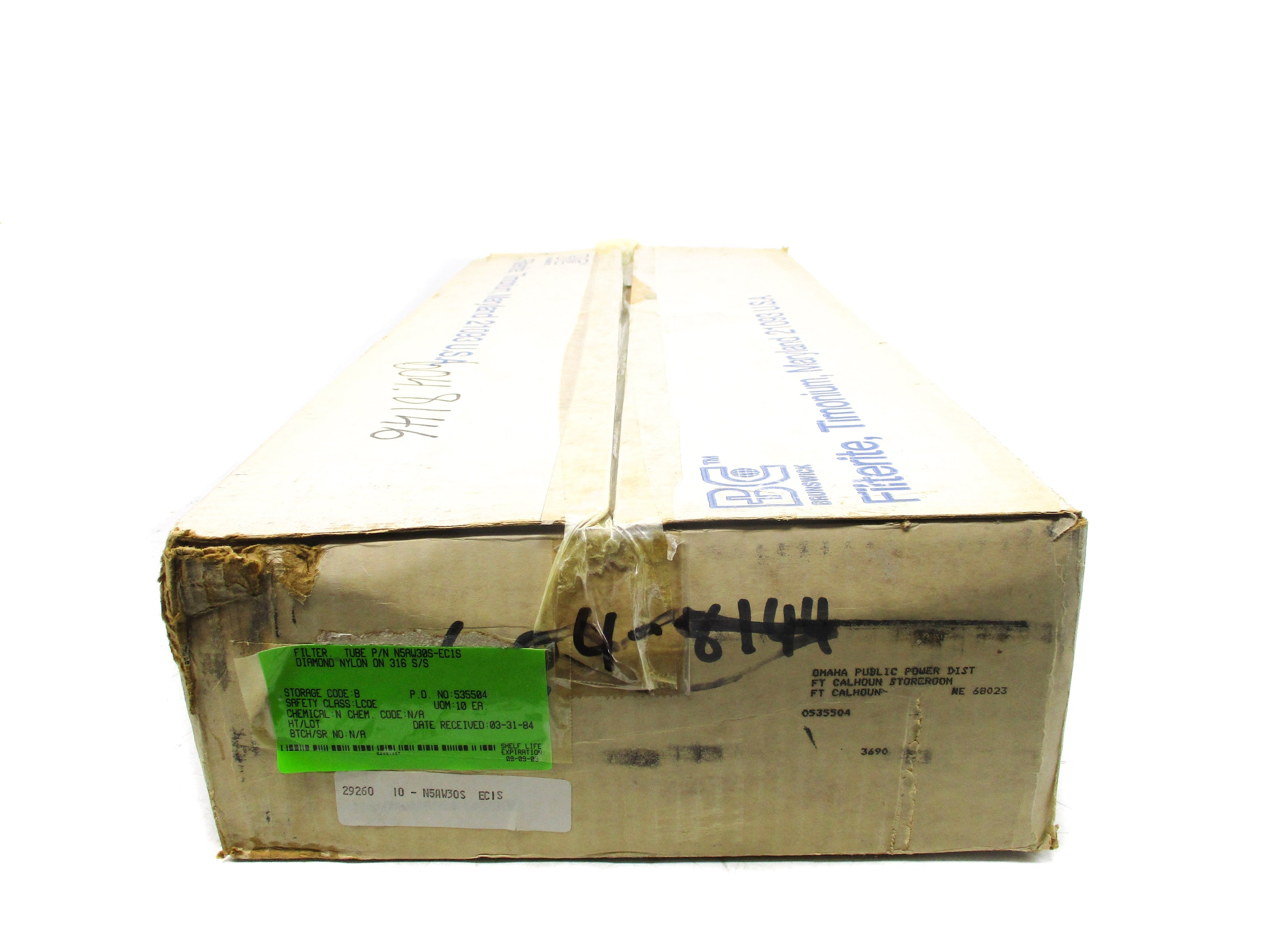 FILTERITE N5AW30SEC1S (PKG OF 10) NSMP