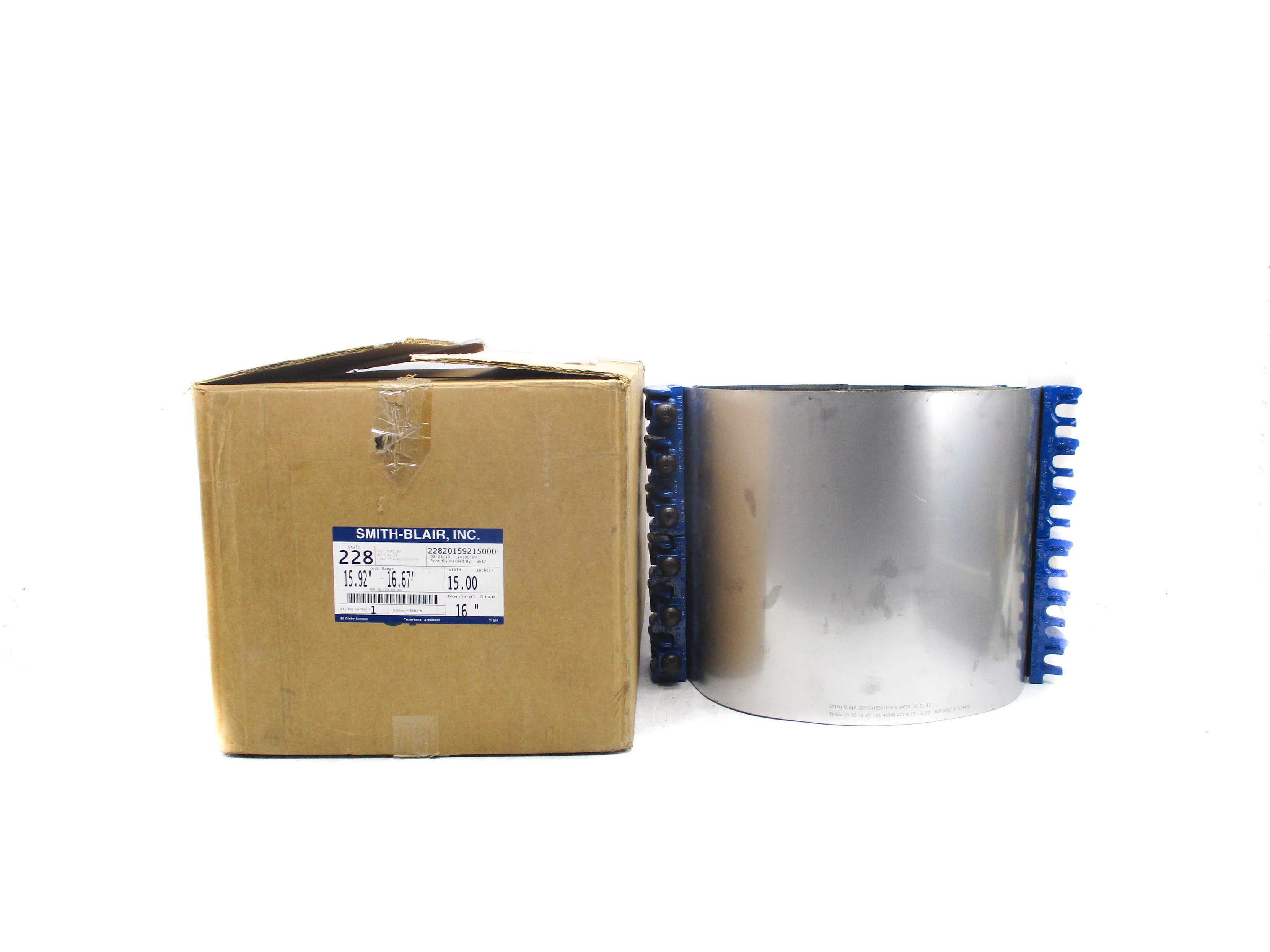 SMITH-BLAIR 228 15.92-16.67" 15.00 NSMP