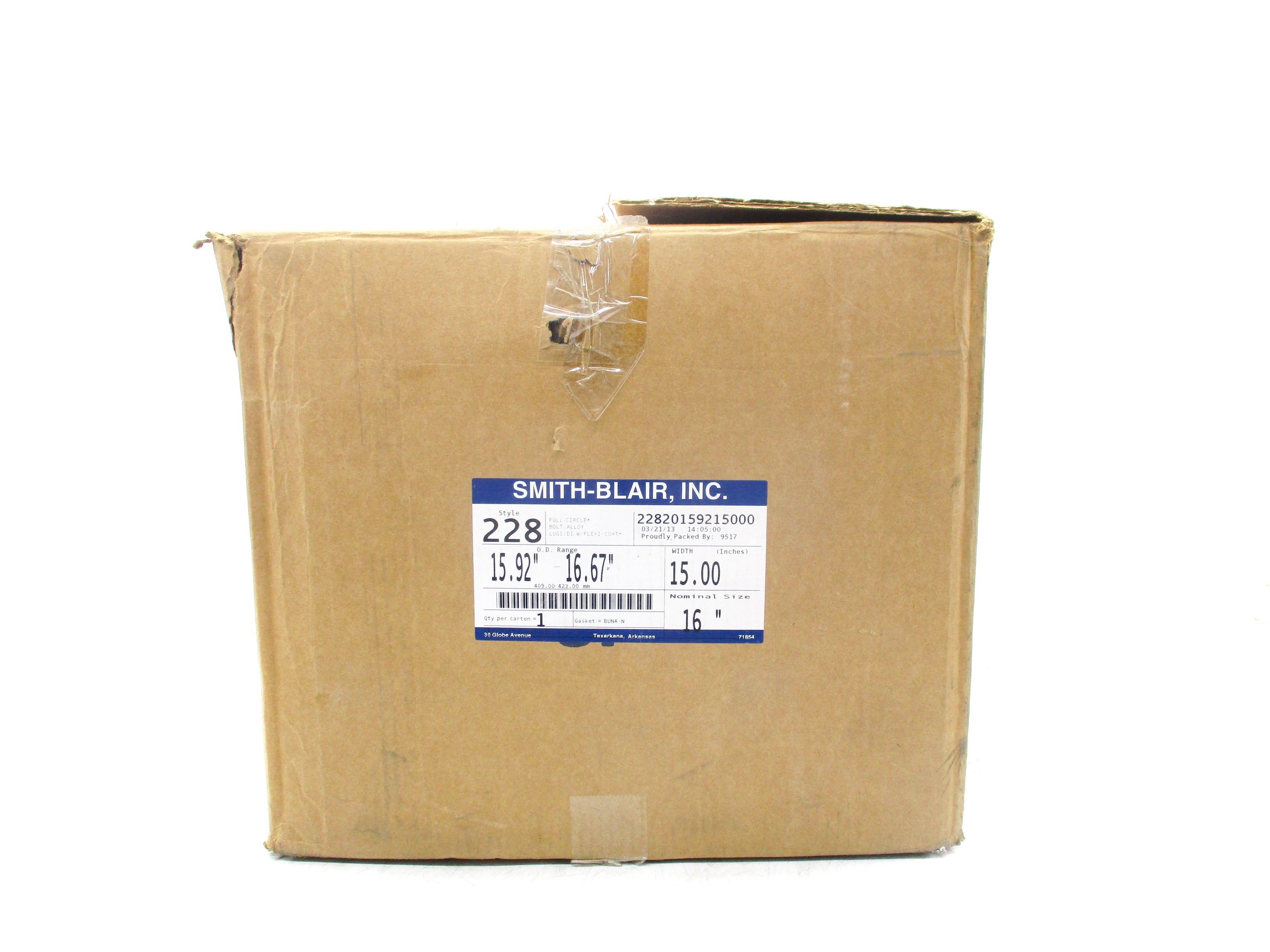 SMITH-BLAIR 228 15.92-16.67" 15.00 NSMP