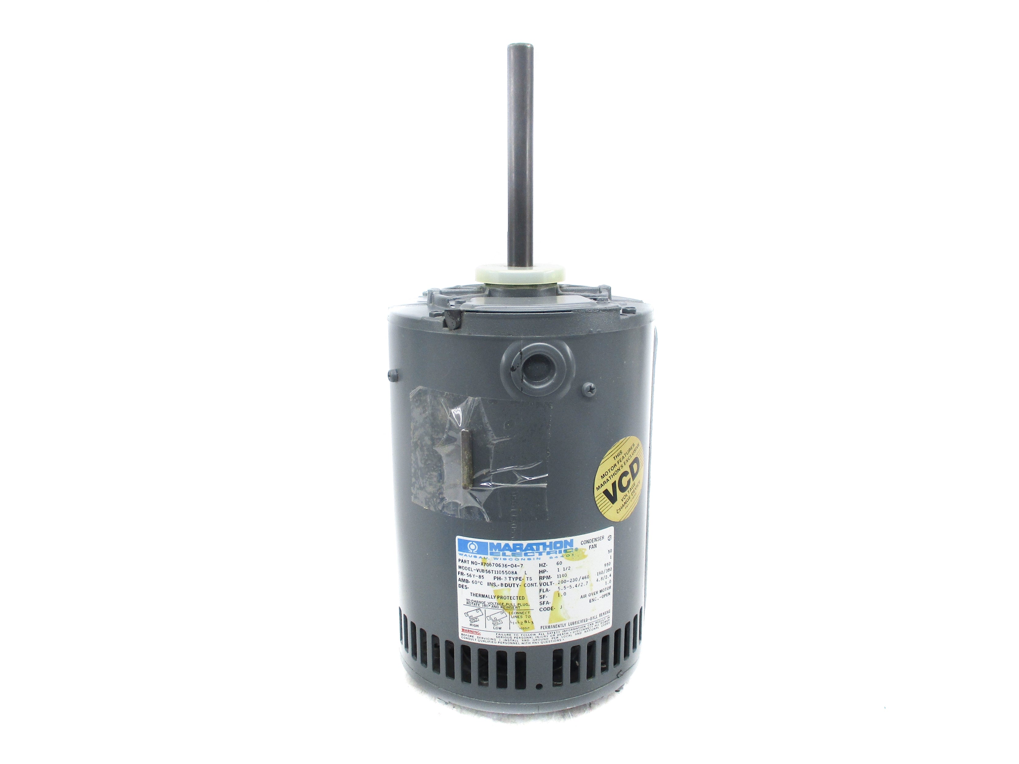 MARATHON ELECTRIC X70670636-04-7 NSNP