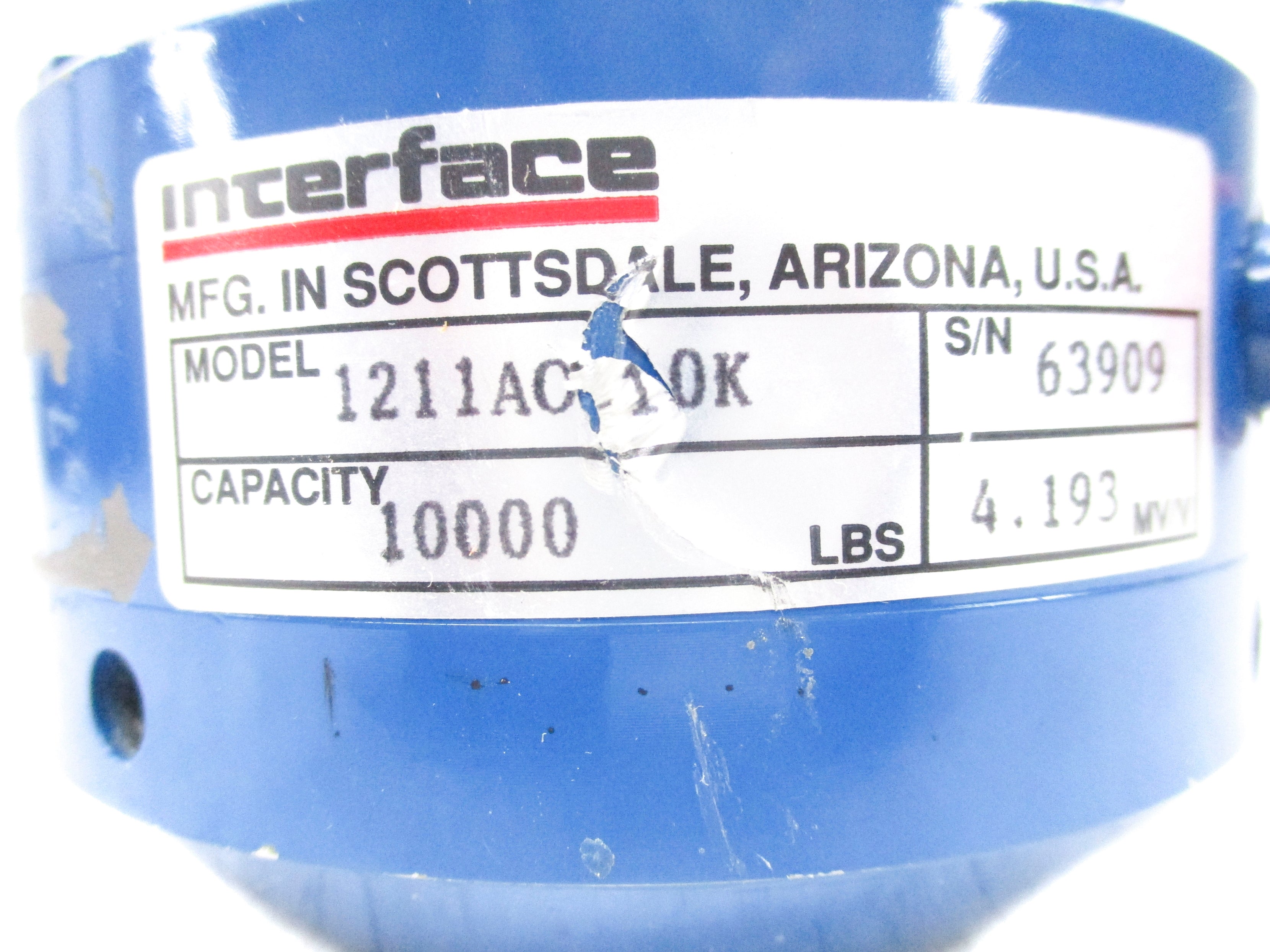 INTERFACE 1211AO-10K NSNP