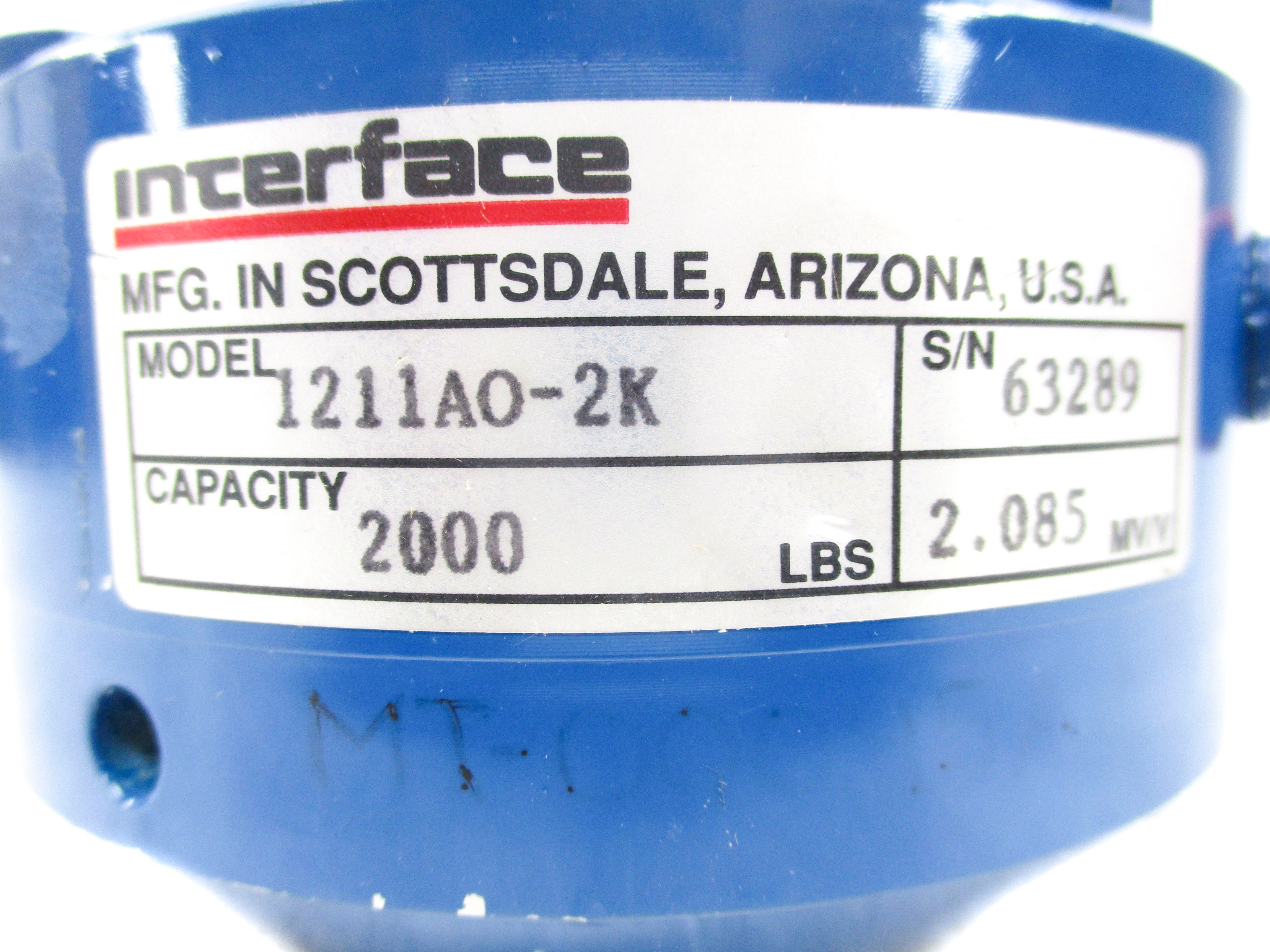 INTERFACE 1211AO-2K NSNP
