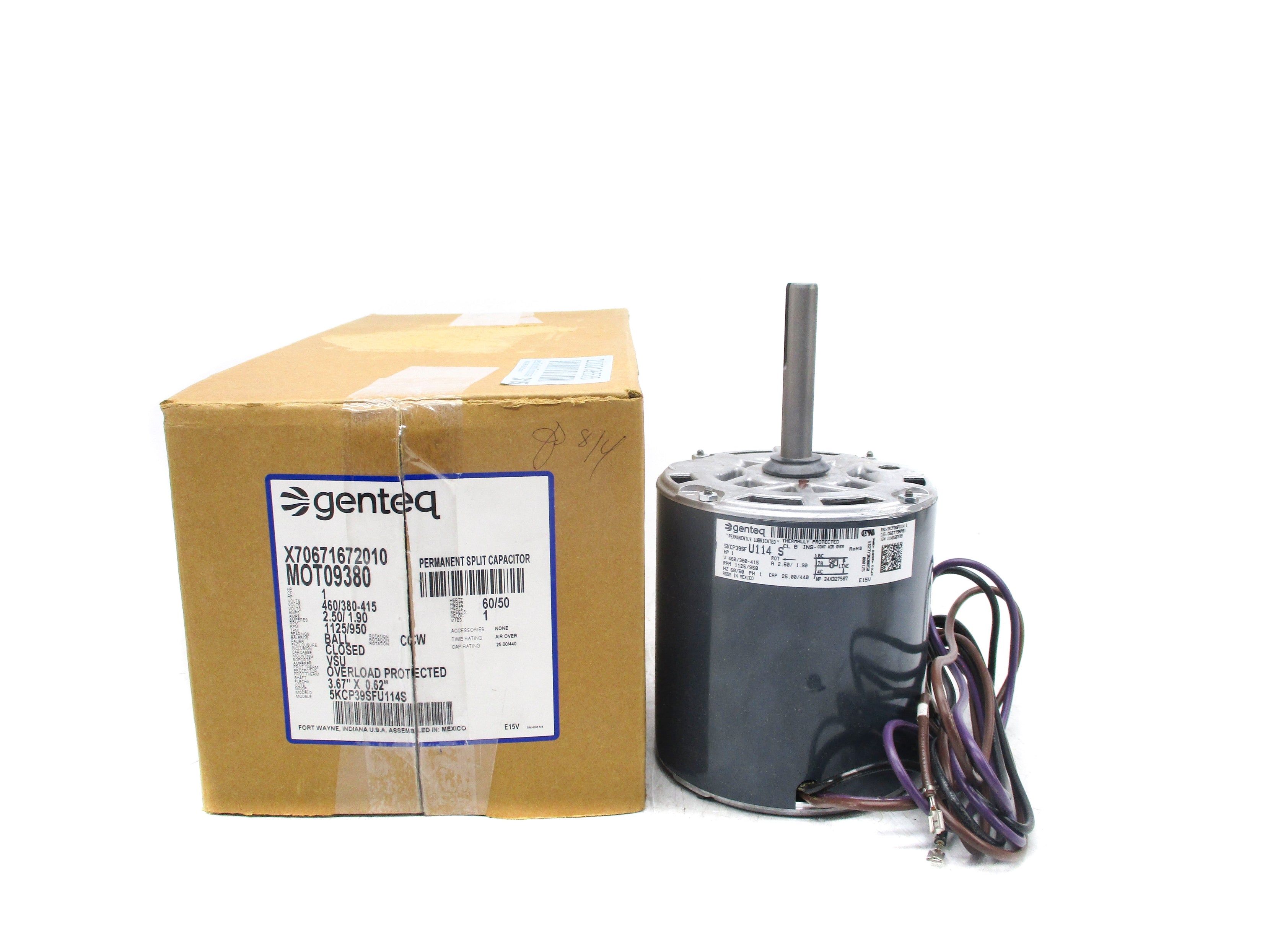 GENTEQ 5KCP39SFU114S NSMP