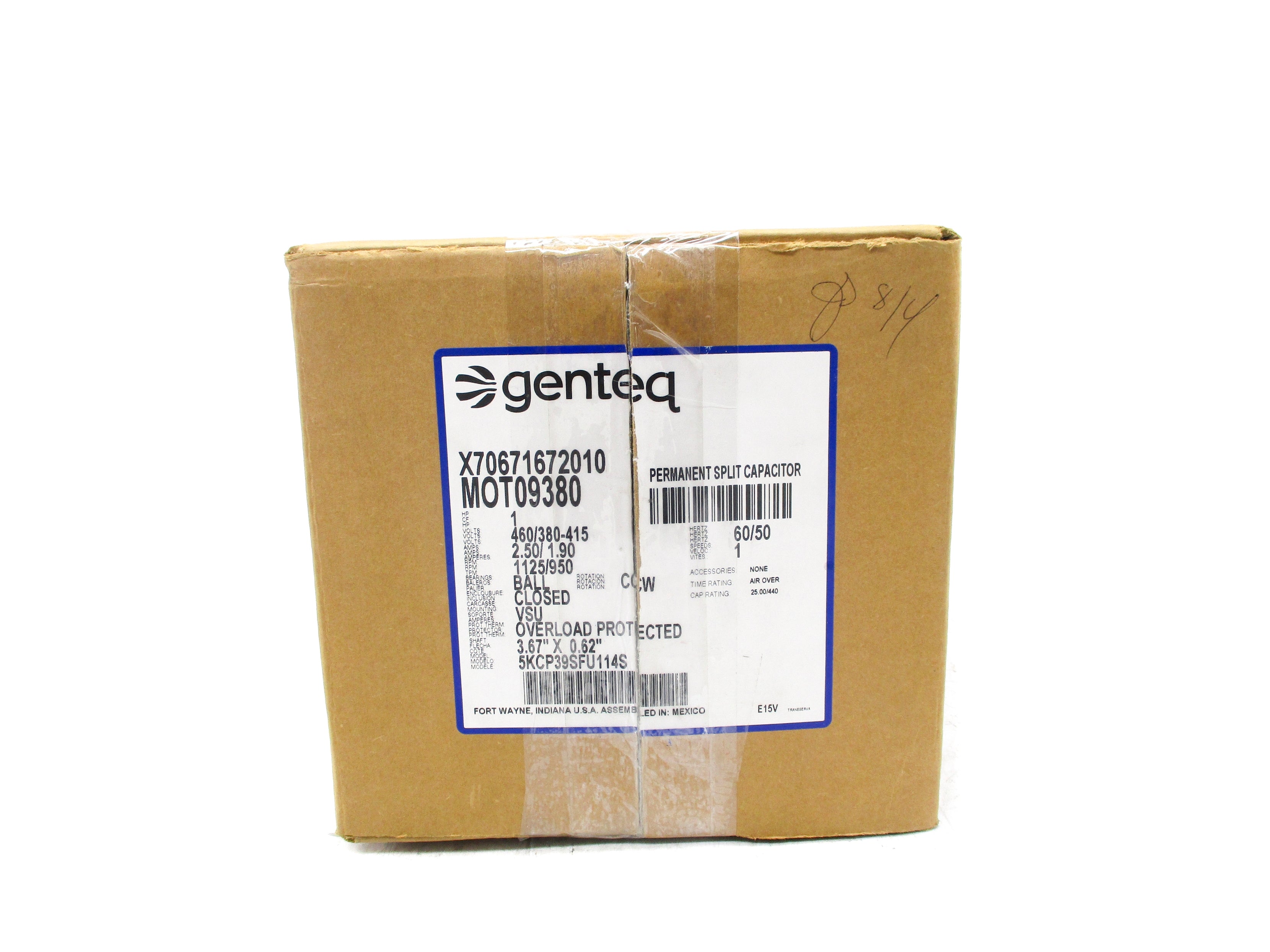 GENTEQ 5KCP39SFU114S NSMP