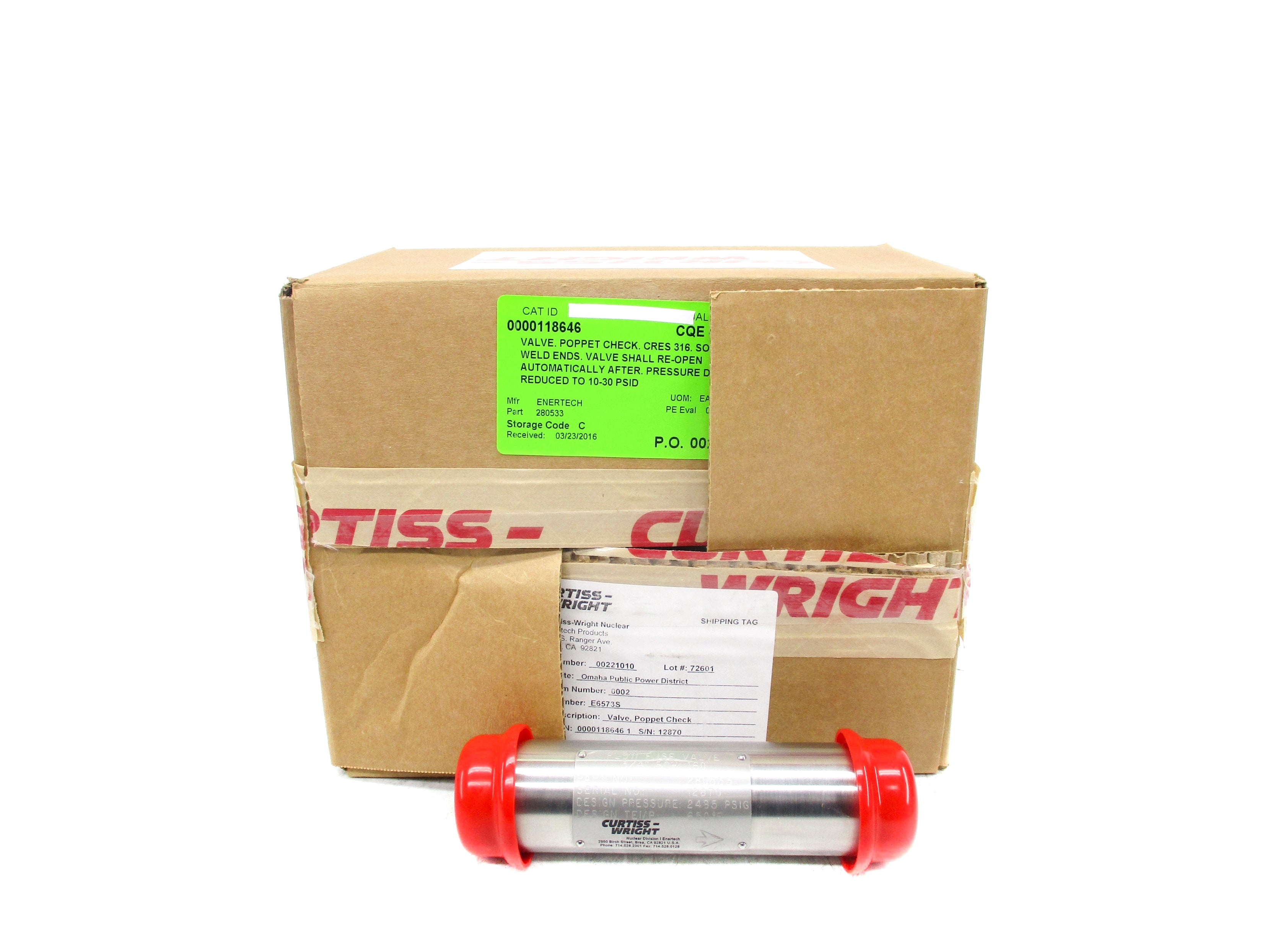 CURTISS WRIGHT 280533 NSMP