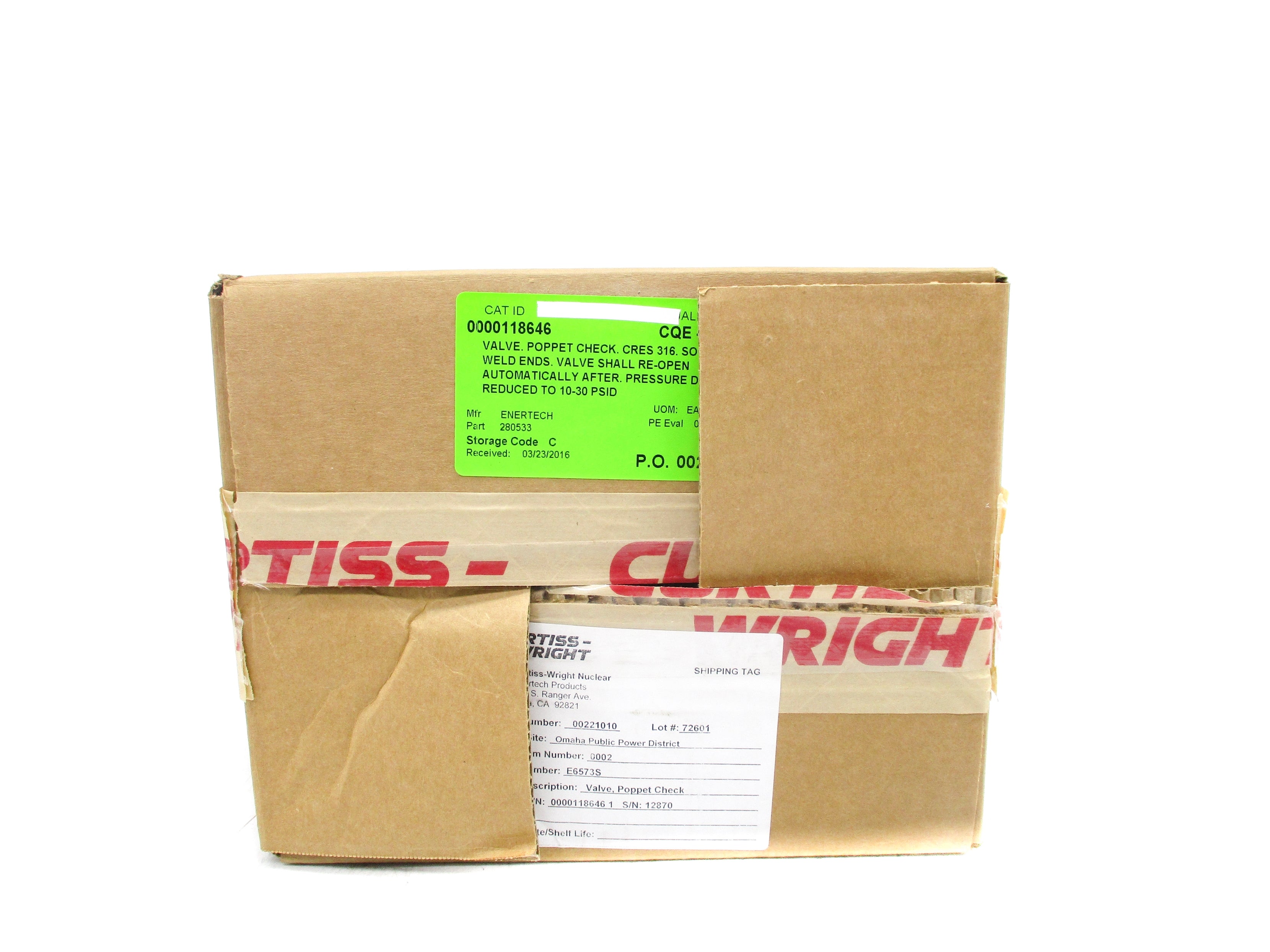 CURTISS WRIGHT 280533 NSMP