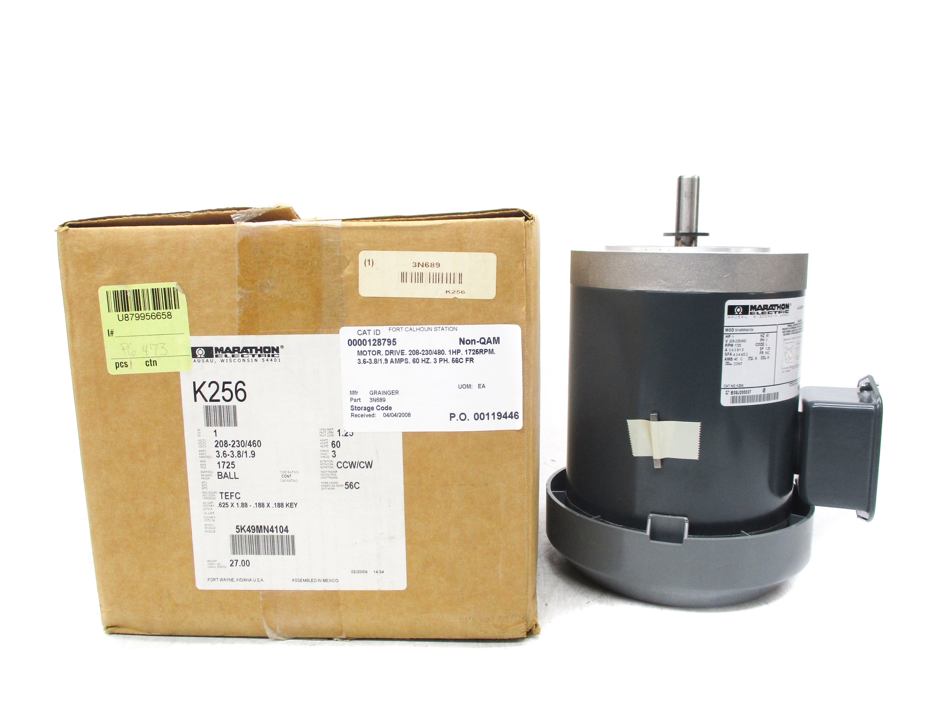 MARATHON ELECTRIC 5K49MN4104 NSMP