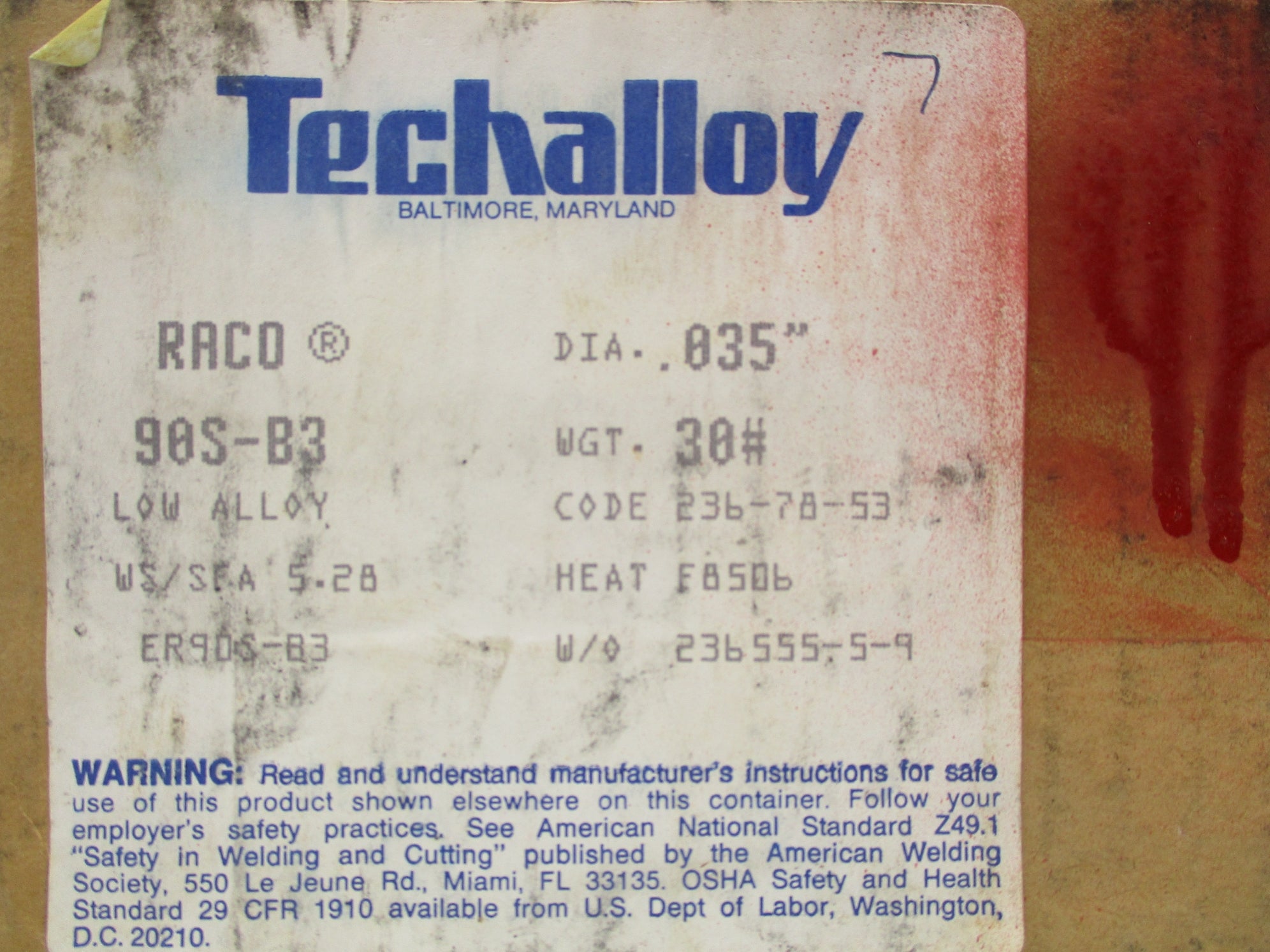 RACO 90S-B3 NSFS