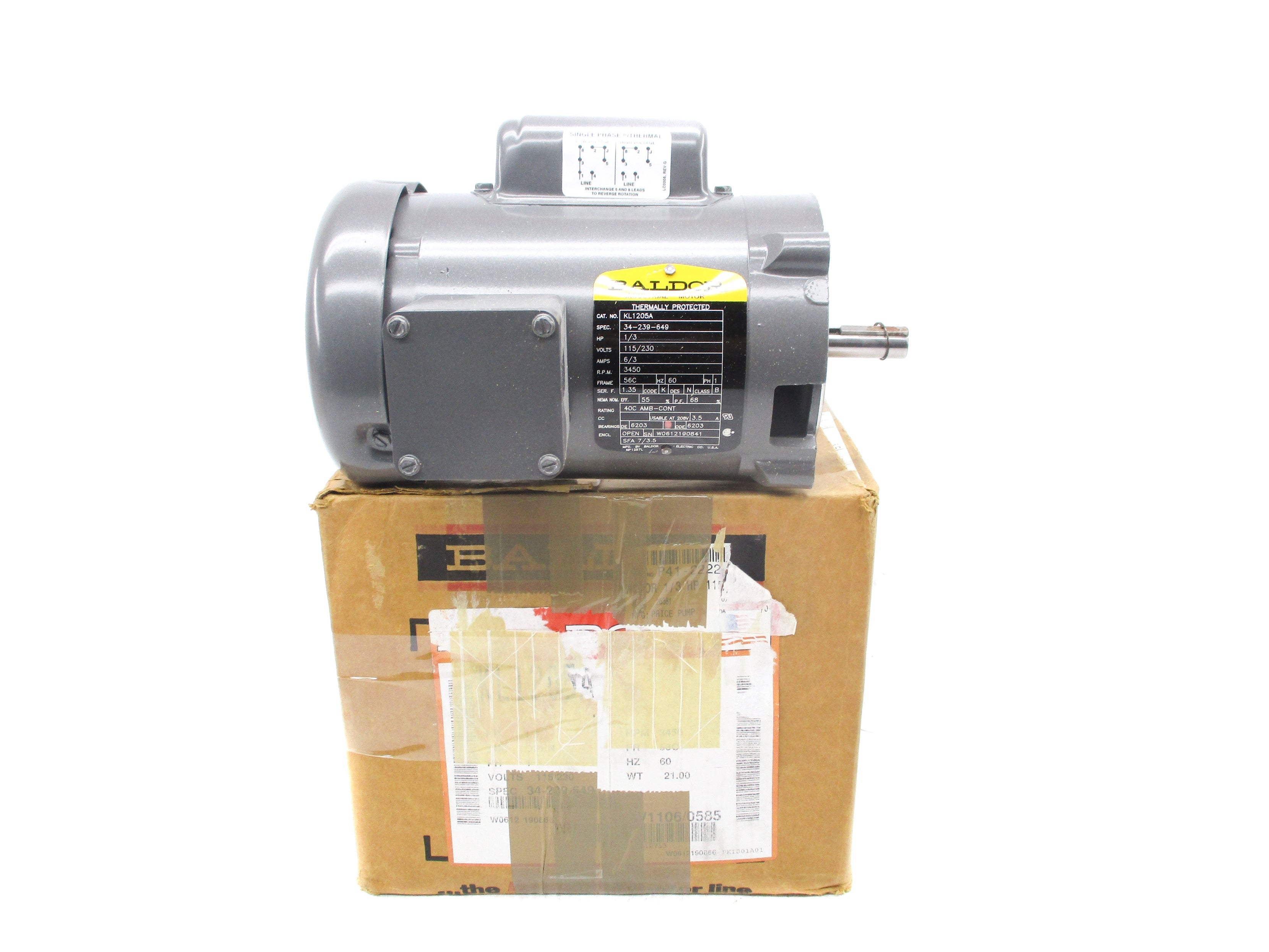 BALDOR KL1205A NSMP