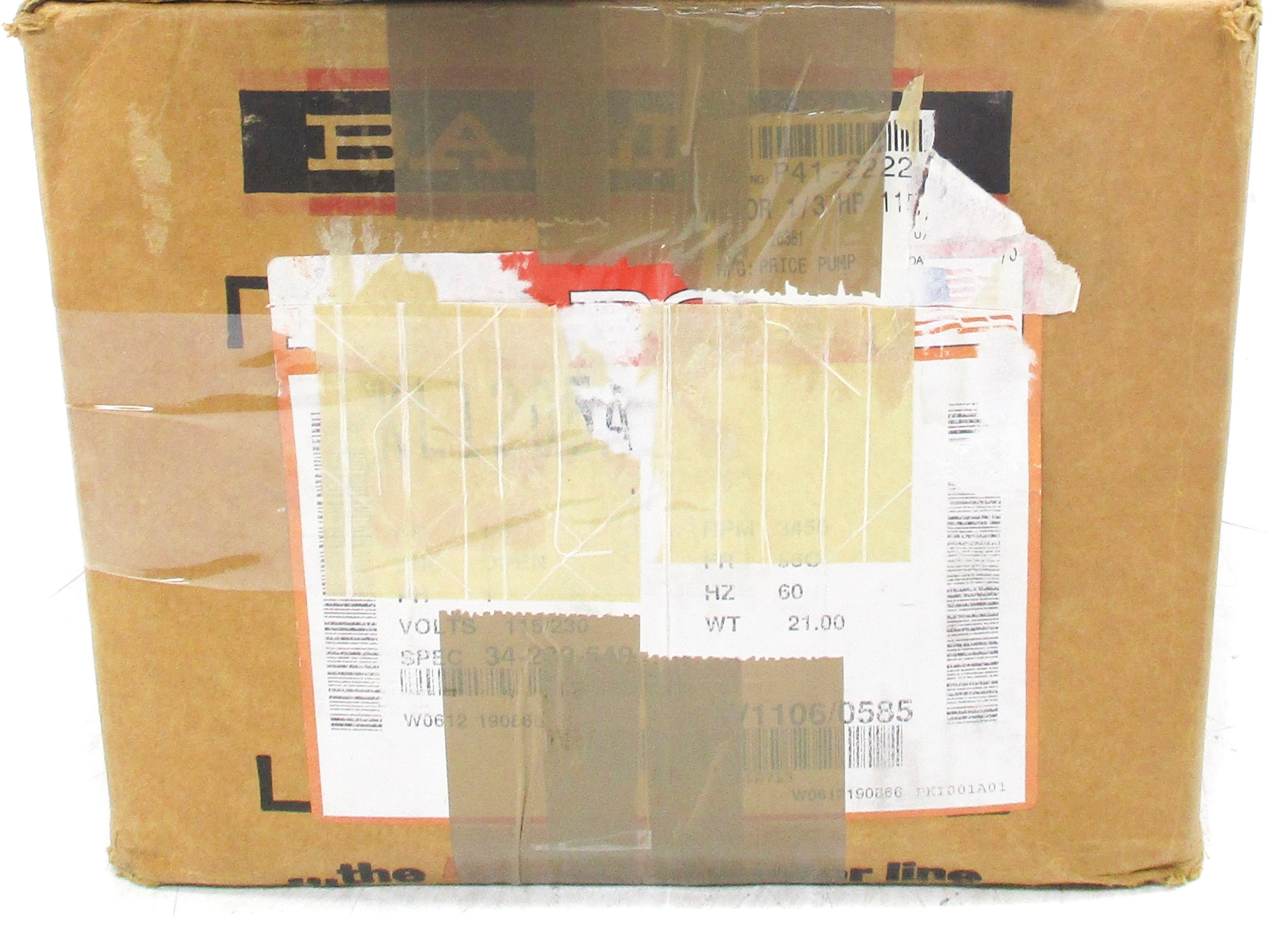 BALDOR KL1205A NSMP