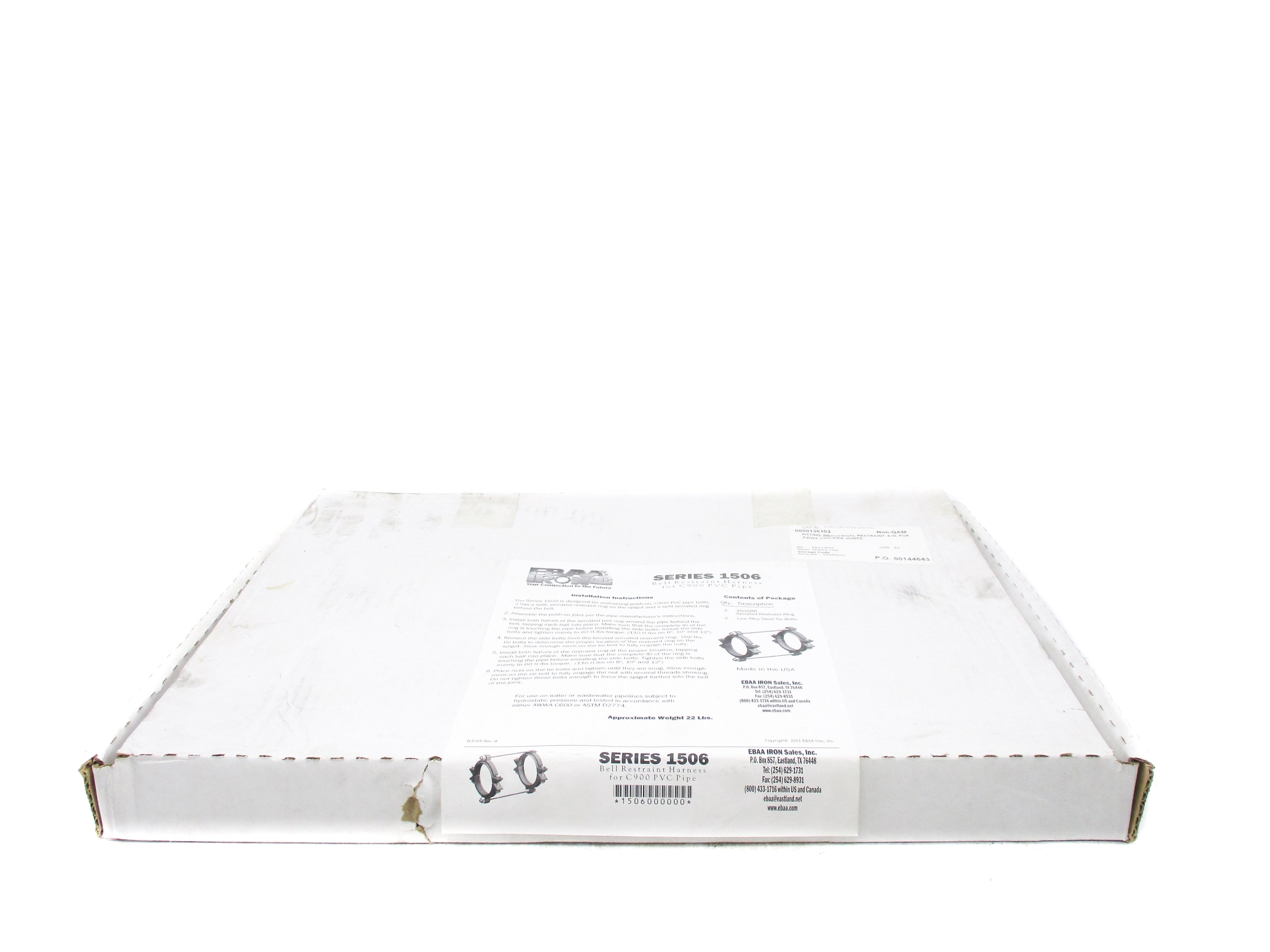 EBAA IRON 1506 NSMP