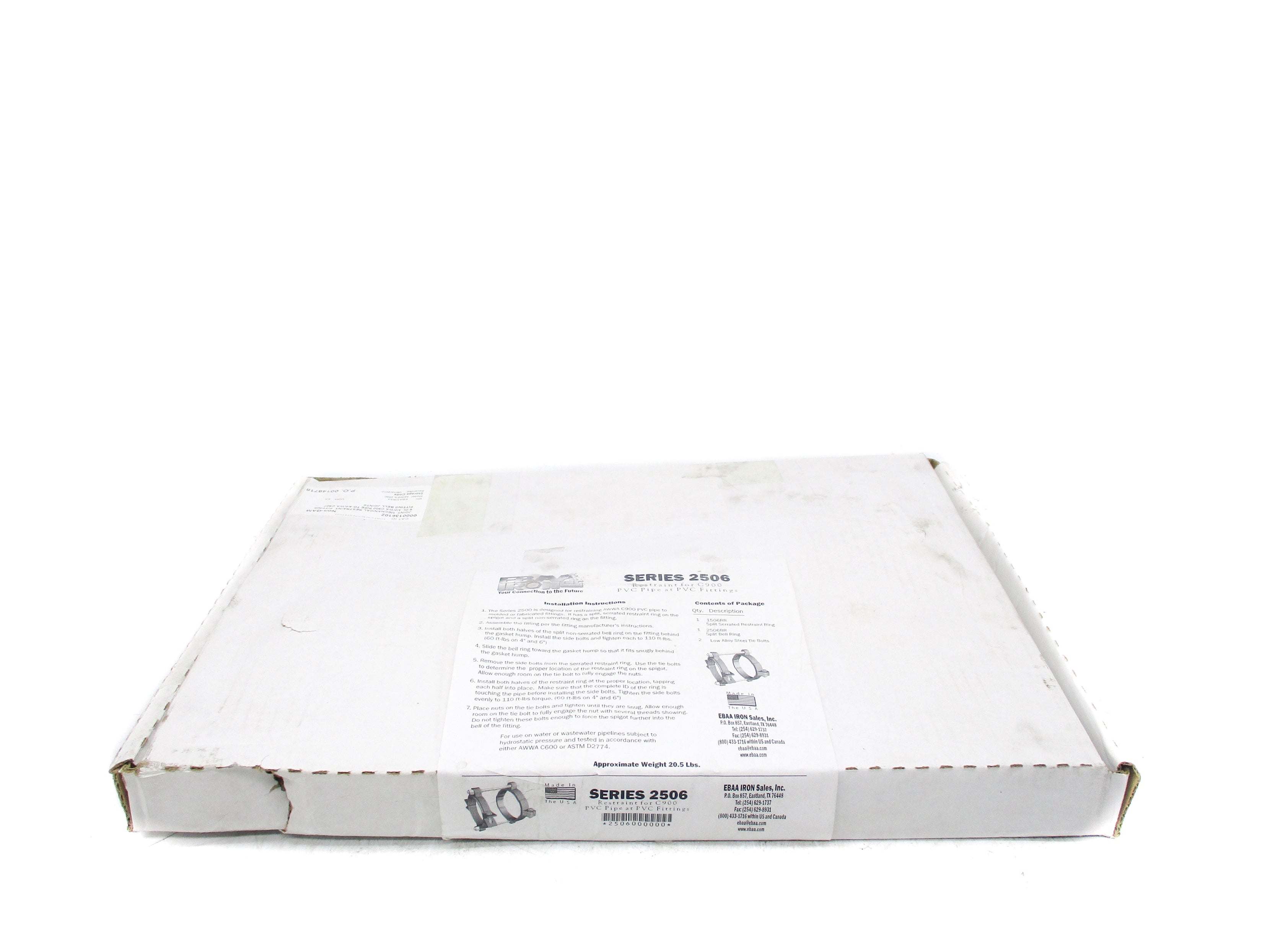 EBAA IRON 2506 NSMP