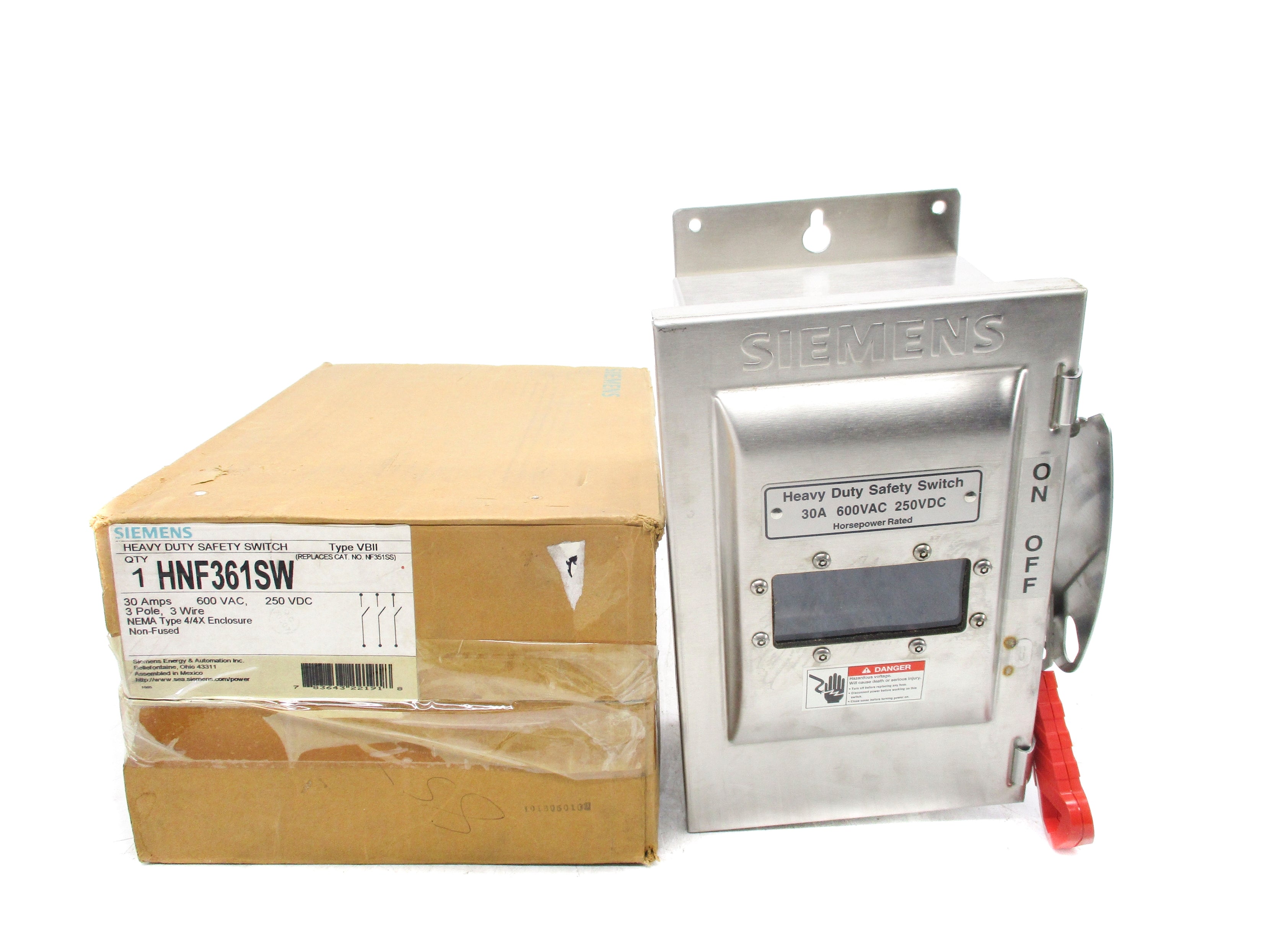 SIEMENS HNF361SW NSMP
