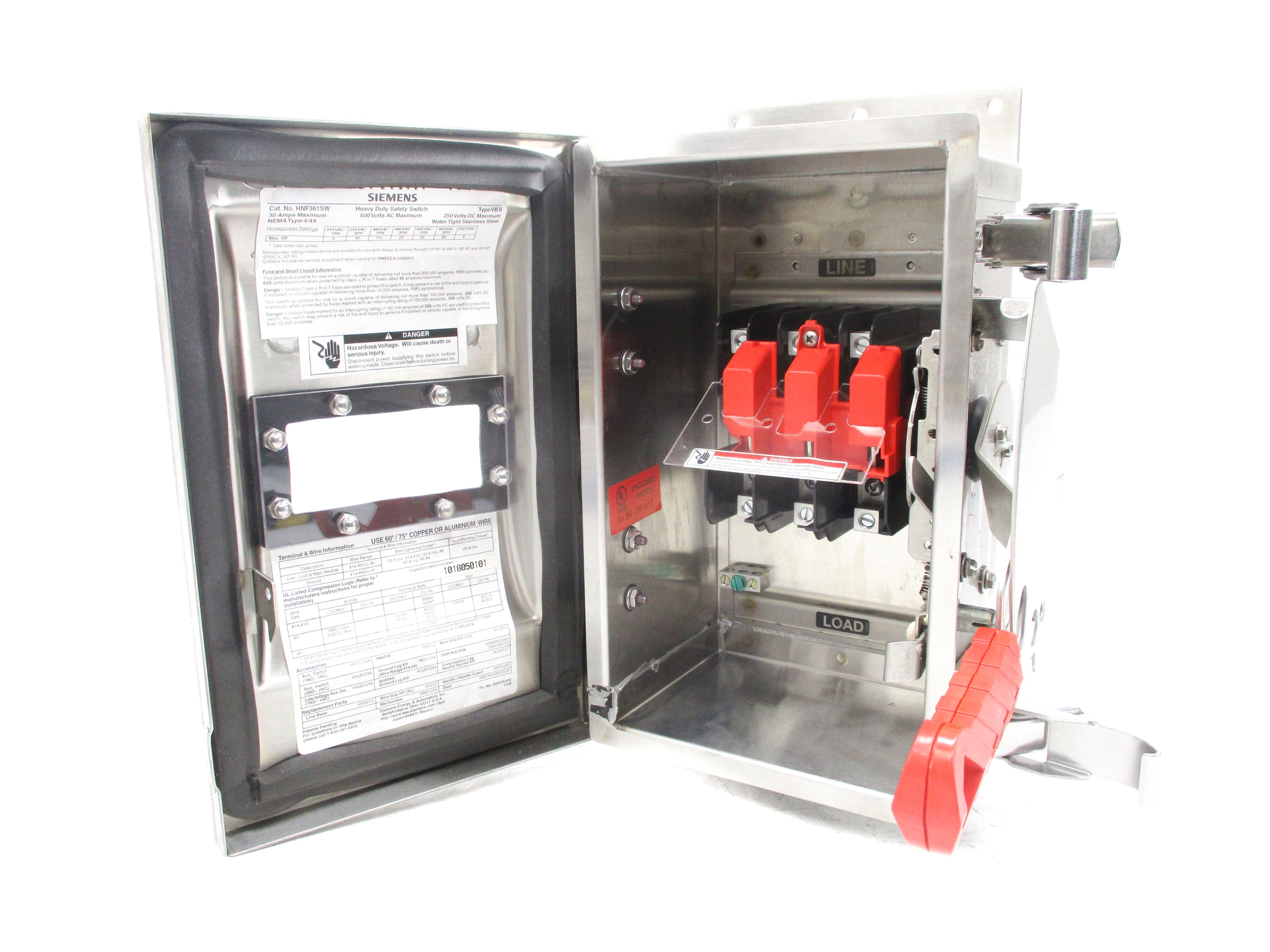 SIEMENS HNF361SW NSMP