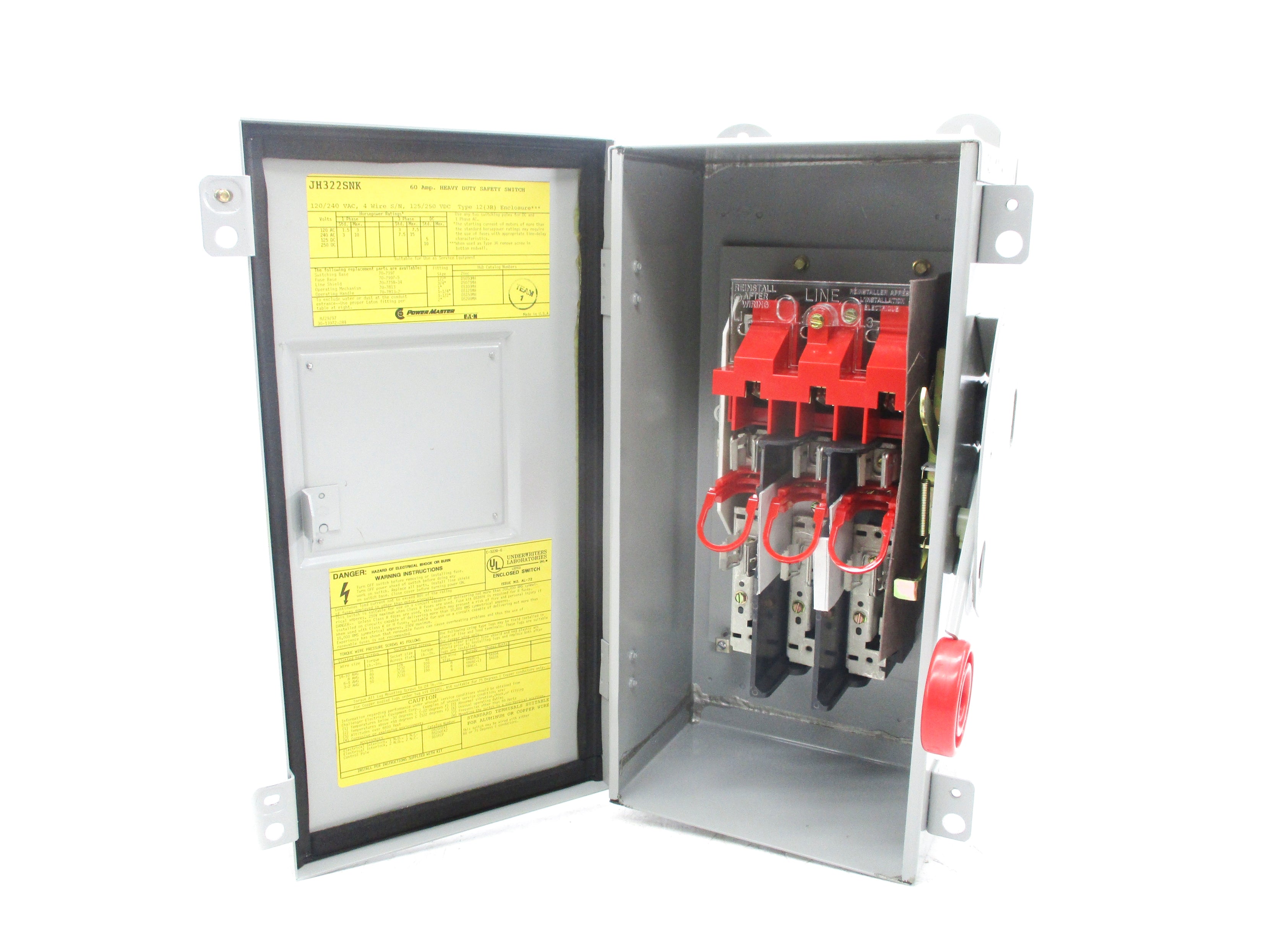 POWER MASTER JH322SNK NSNP