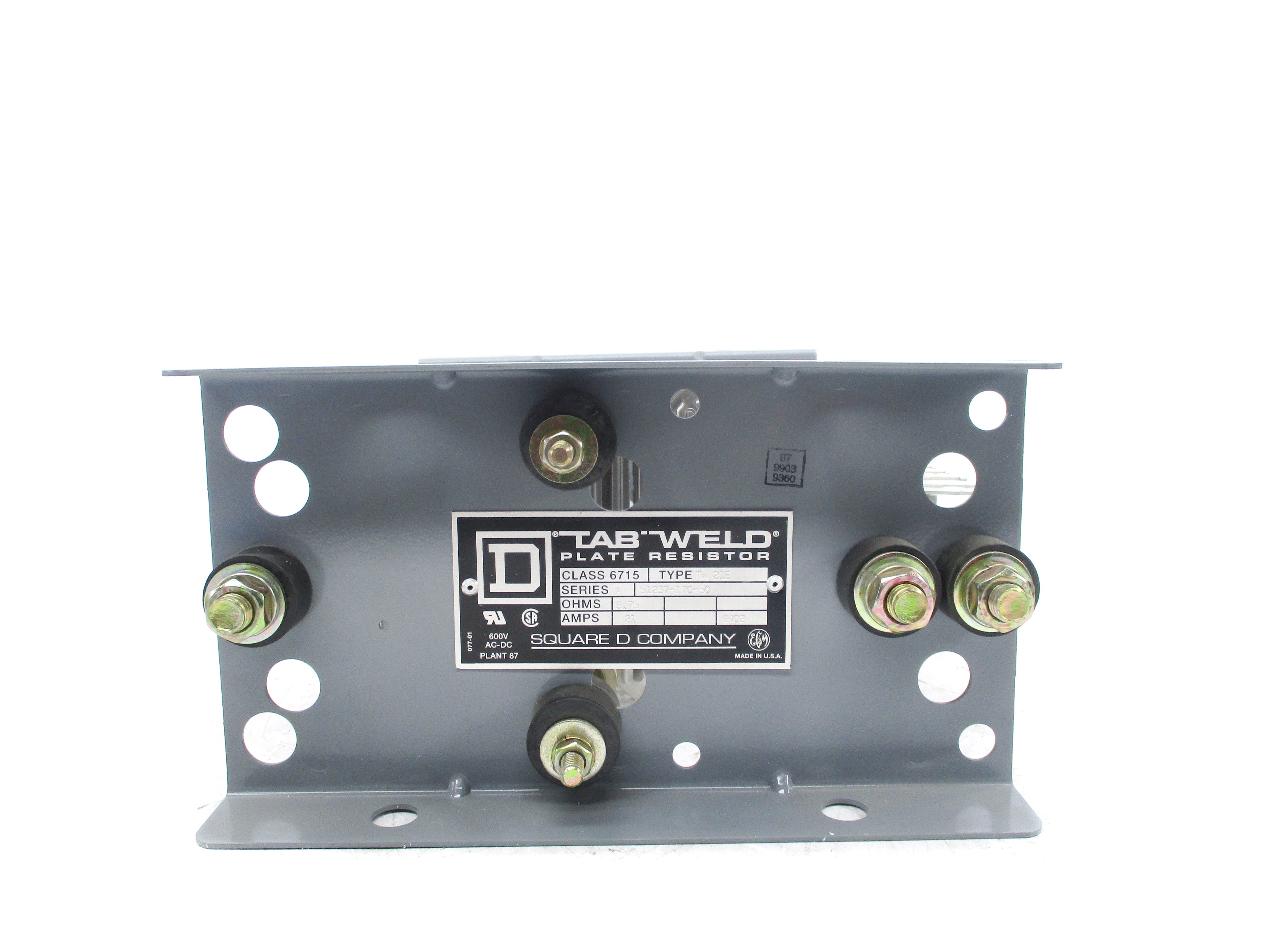 SQUARE D 6715TW21E SER. A NSNP