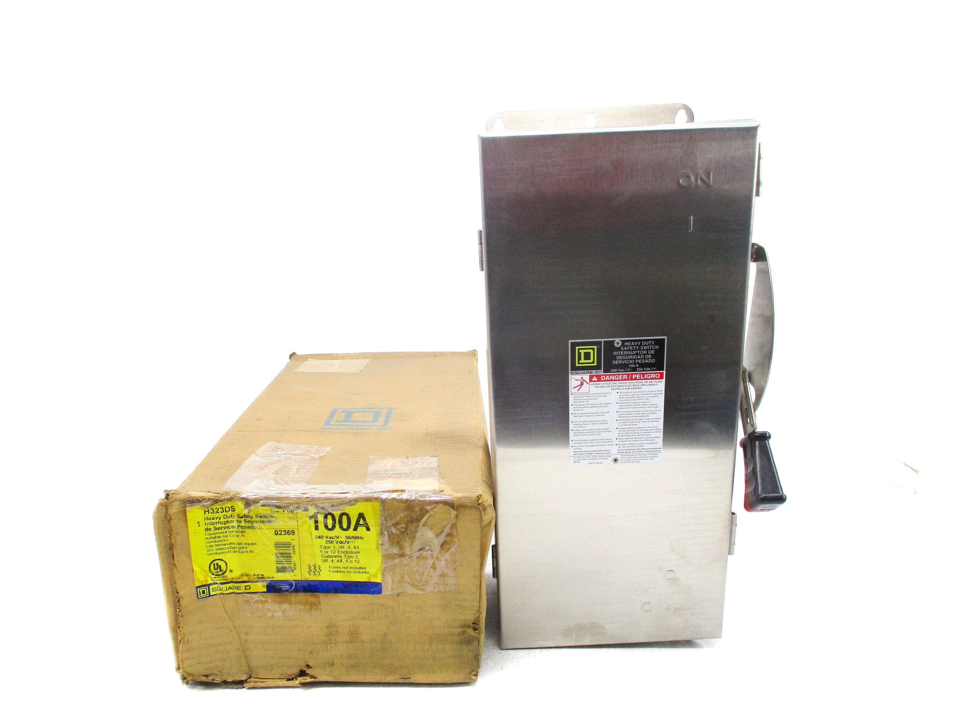 SQUARE D H323DS SER. F06 NSMP