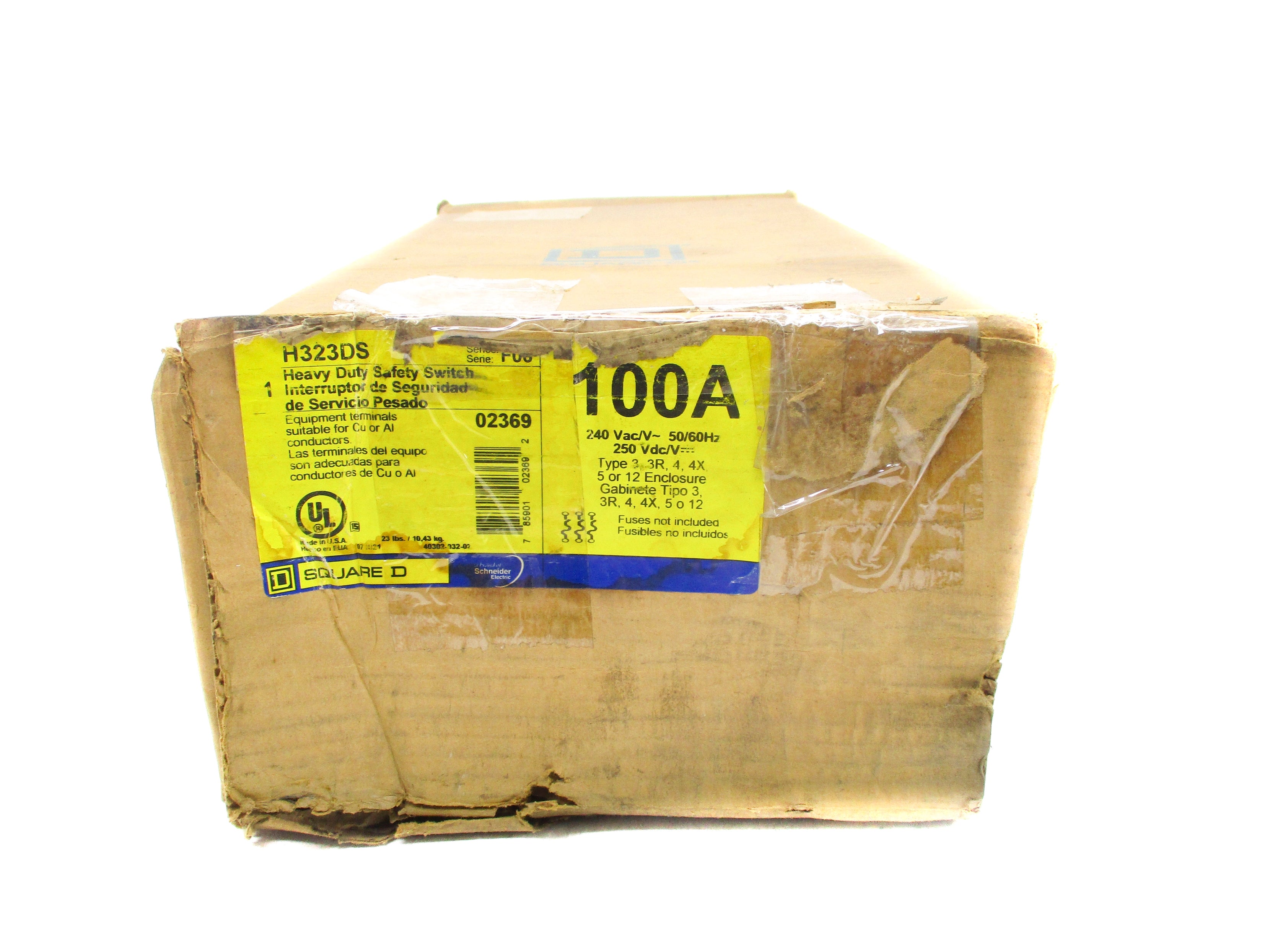 SQUARE D H323DS SER. F06 NSMP