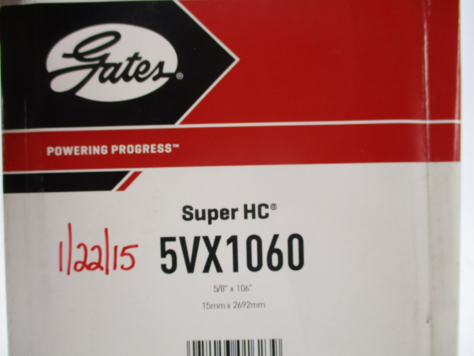 GATES 5VX1060 NSNP
