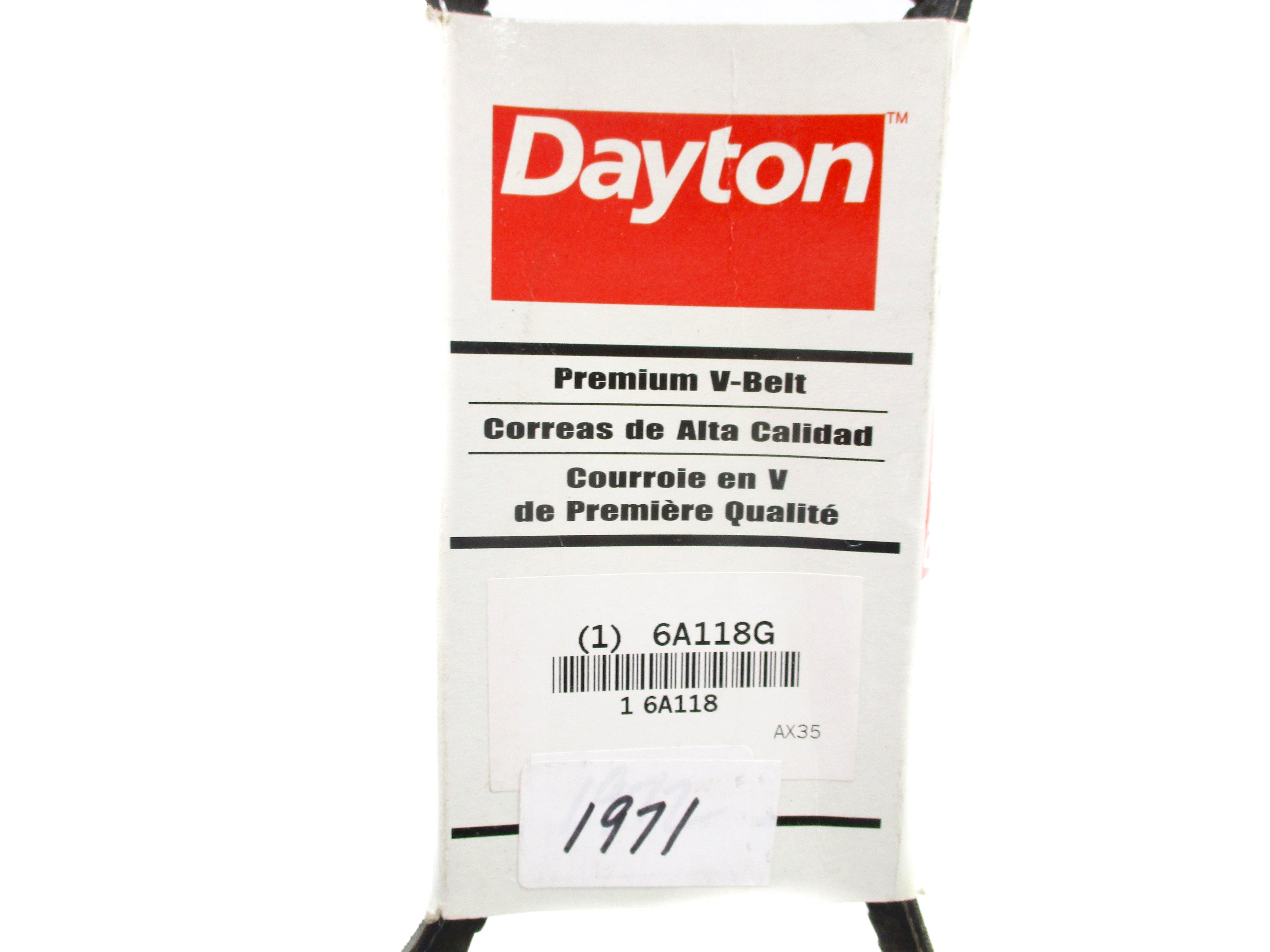 DAYTON 6A118G NSNP
