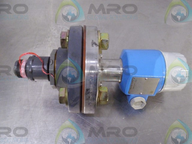 ENDRESS+HAUSER CERABAR M PMC45-CC21C1J1KJ1 PRESSURE TRANSMITTER *USED*