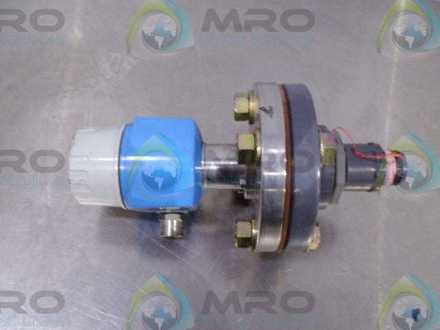 ENDRESS+HAUSER CERABAR M PMC45-CC21C1J1KJ1 PRESSURE TRANSMITTER *USED*