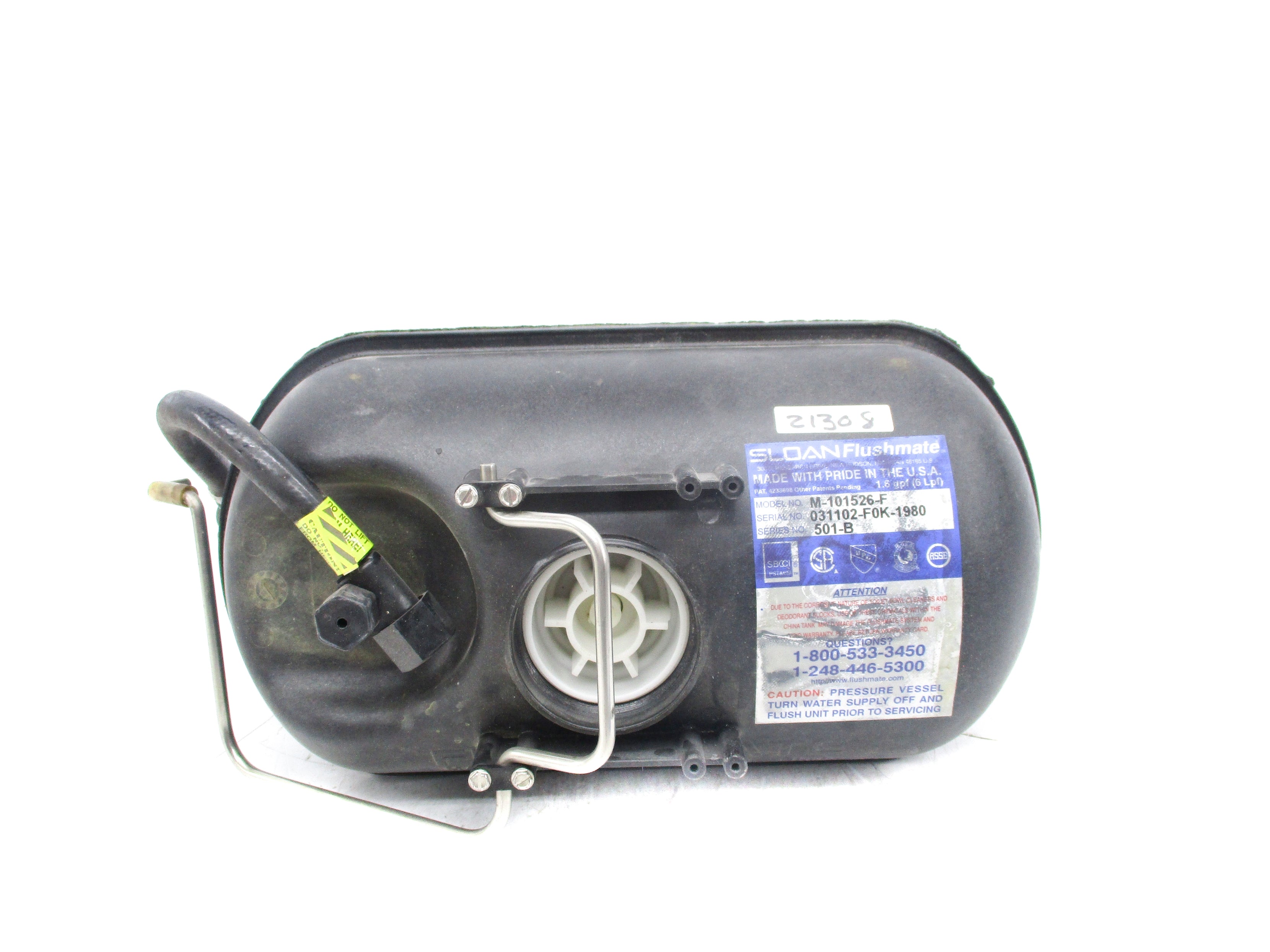 SLOAN M-101526-F SER. 501-B UNMP