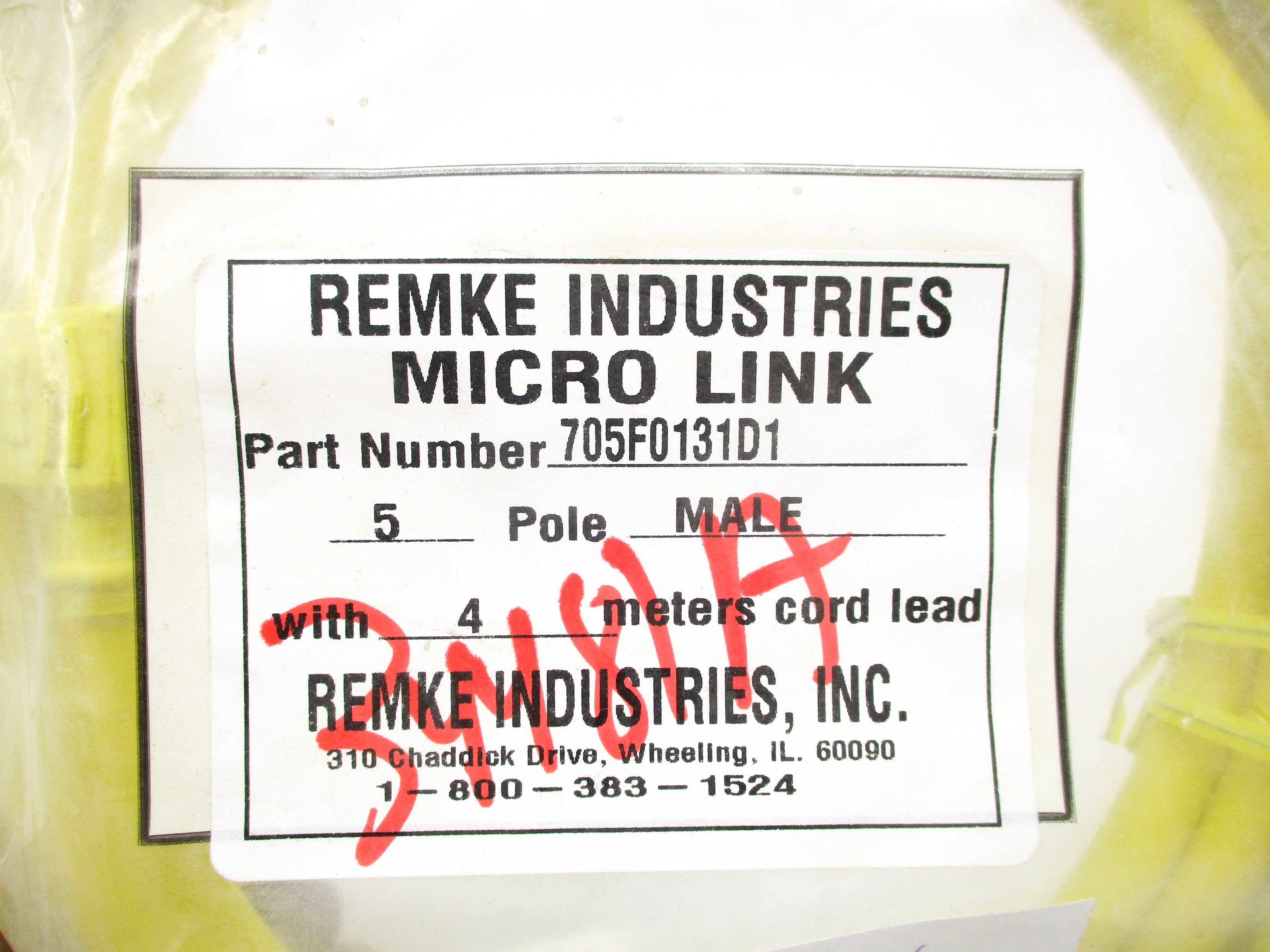 REMKE 705F0131D1 NSMP