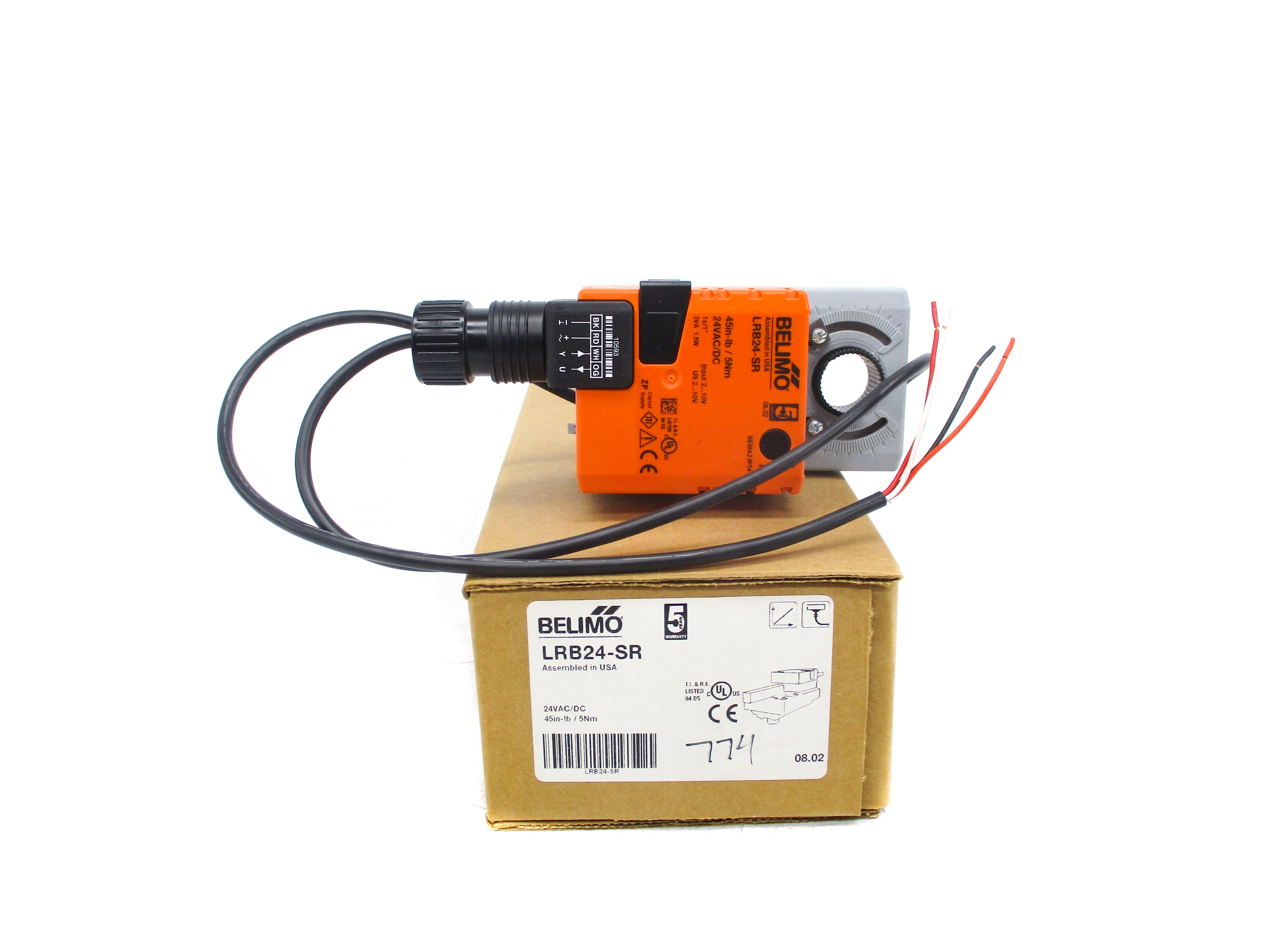 BELIMO LRB24-SR NSMP
