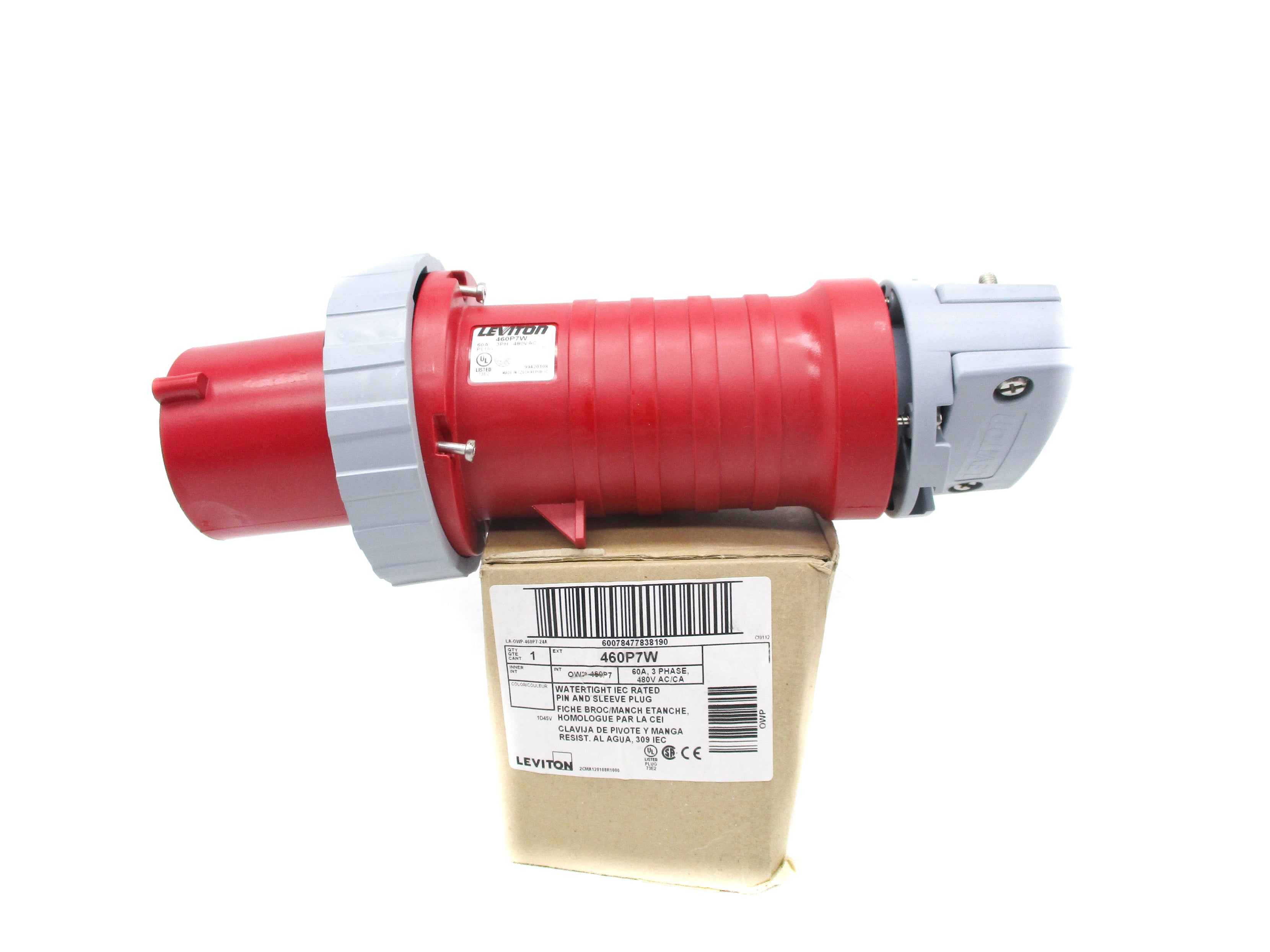 LEVITON 460P7W NSMP