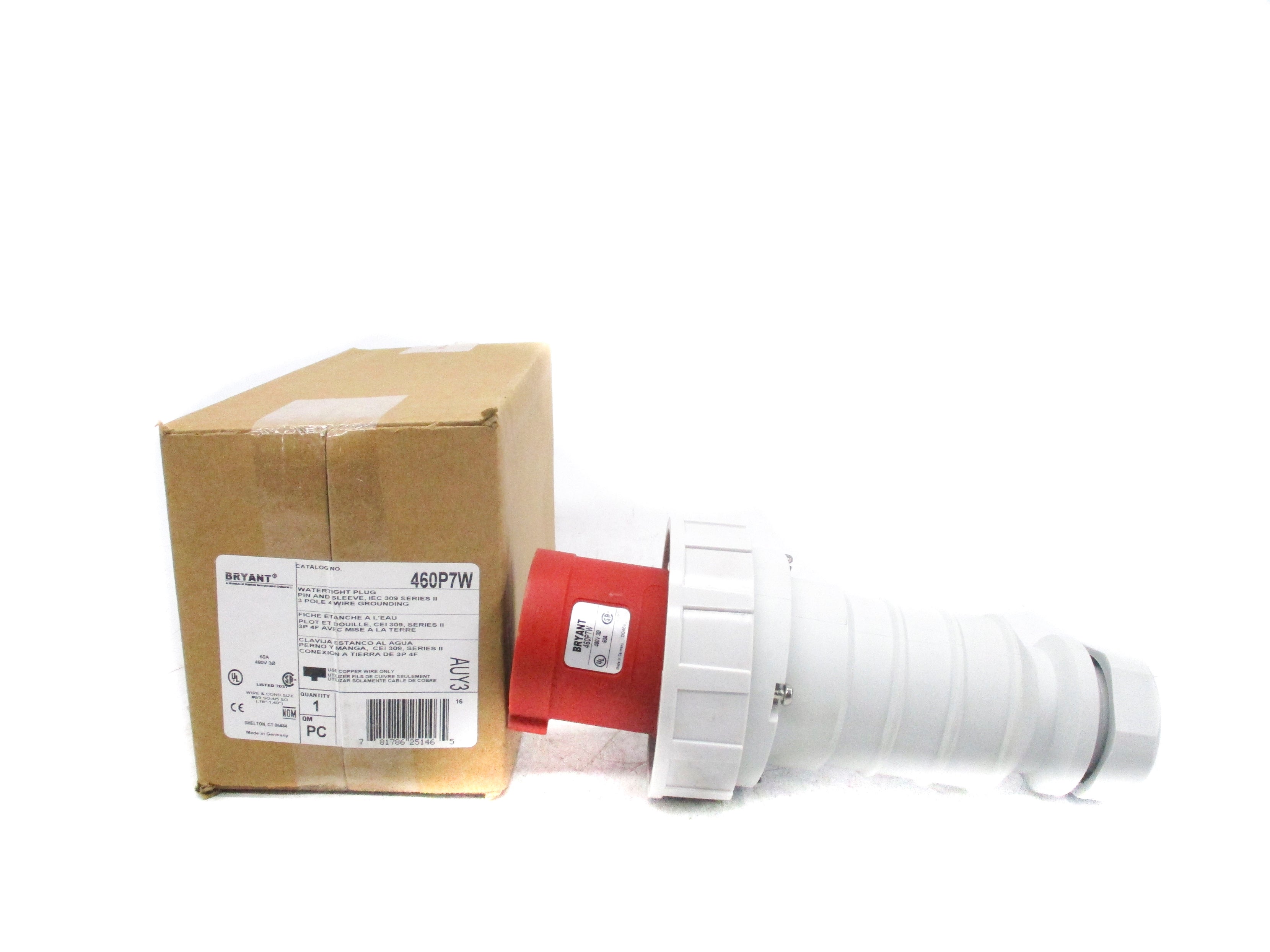 BRYANT 460P7W NSMP