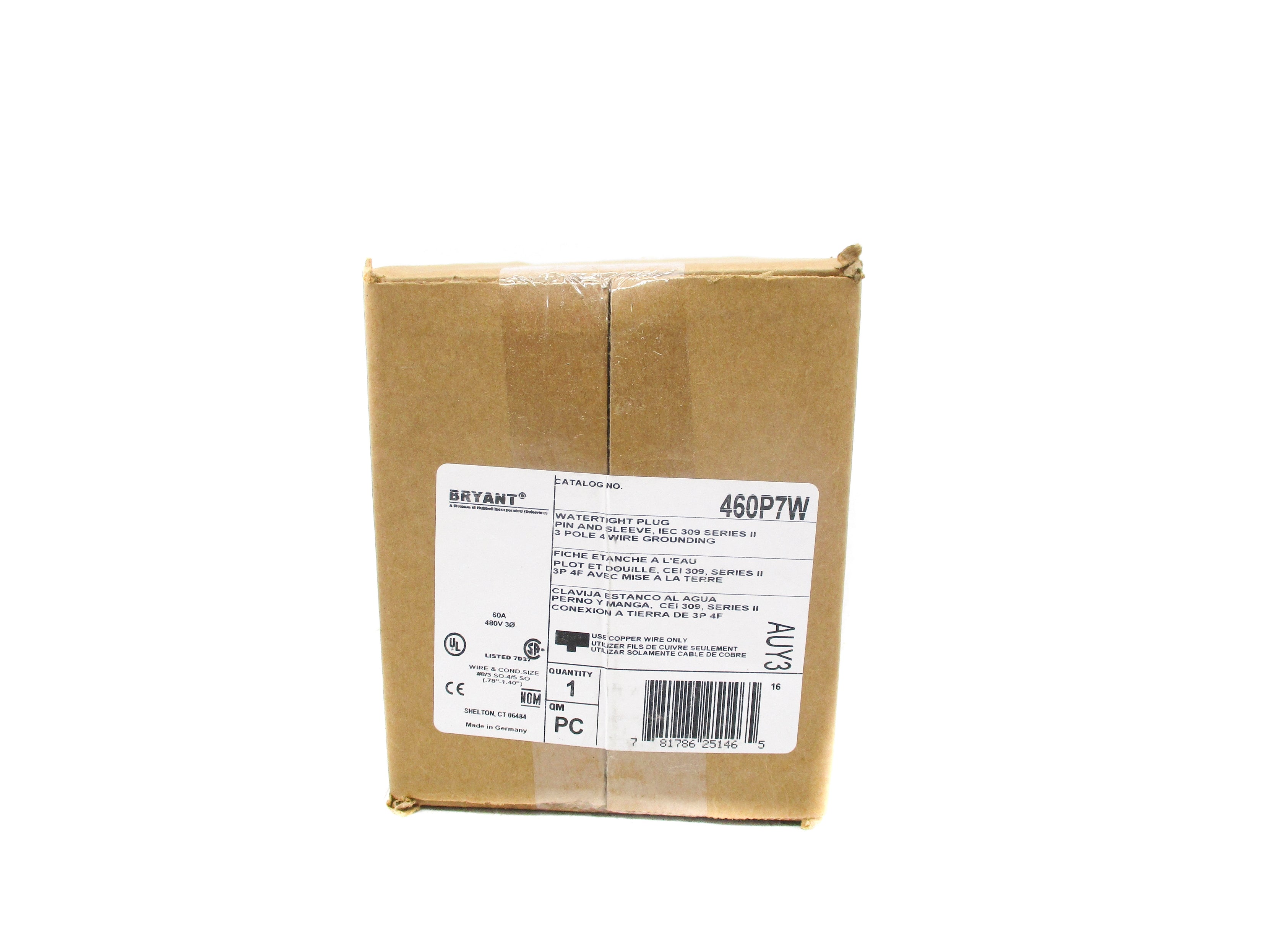 BRYANT 460P7W NSMP