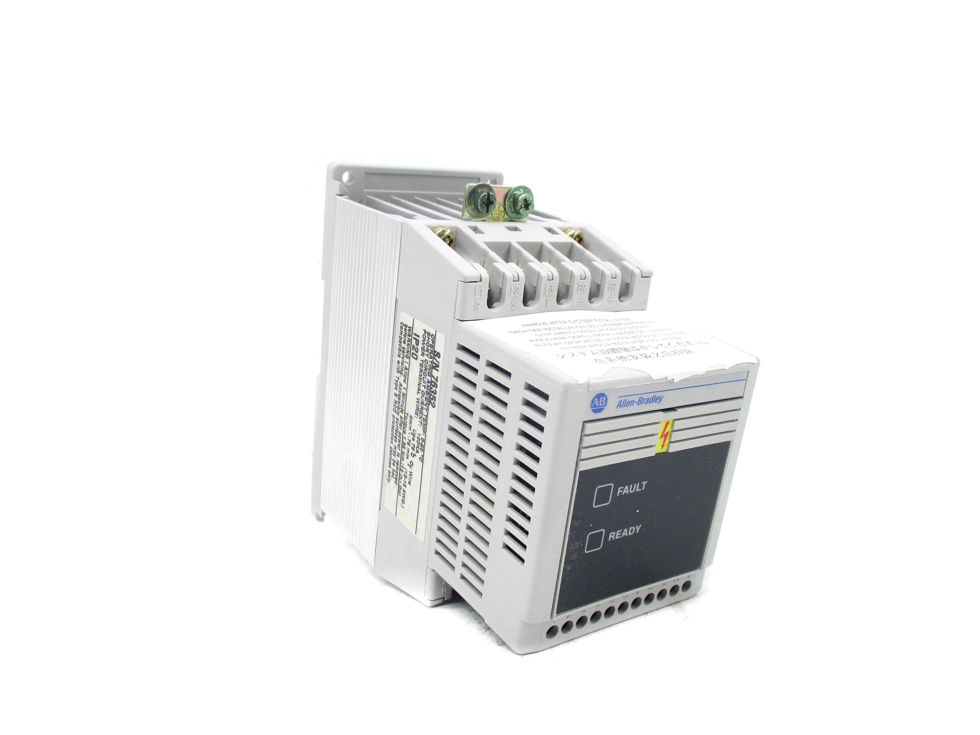 ALLEN BRADLEY 160-BA02NPS1 SER. B F/W 5.01 (BR/WH) NSMP