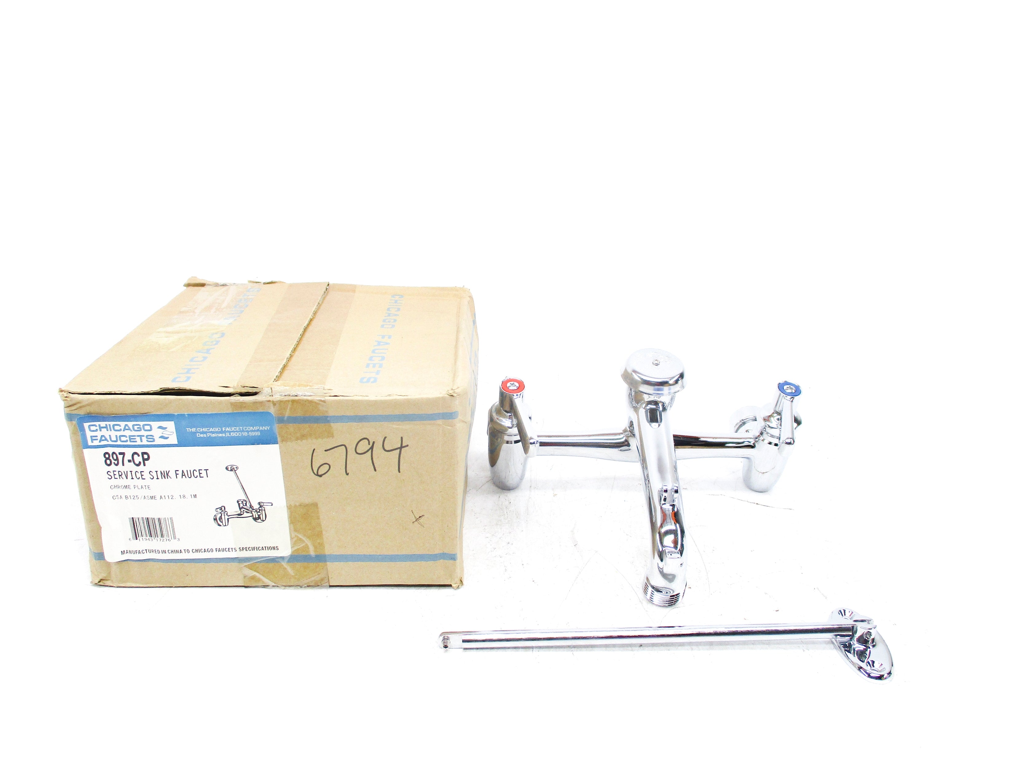 CHICAGO FAUCETS 897-CP NSMP