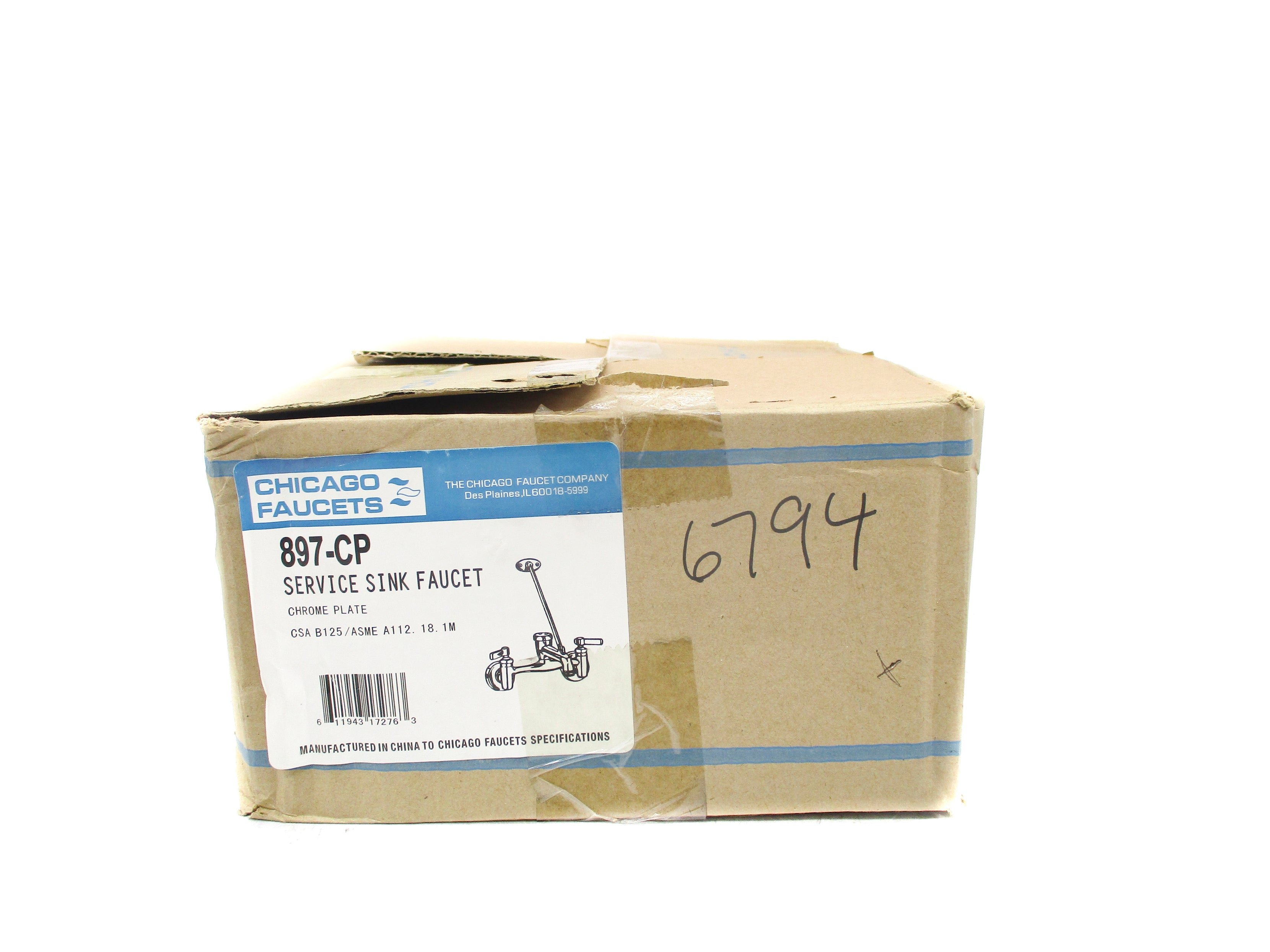 CHICAGO FAUCETS 897-CP NSMP