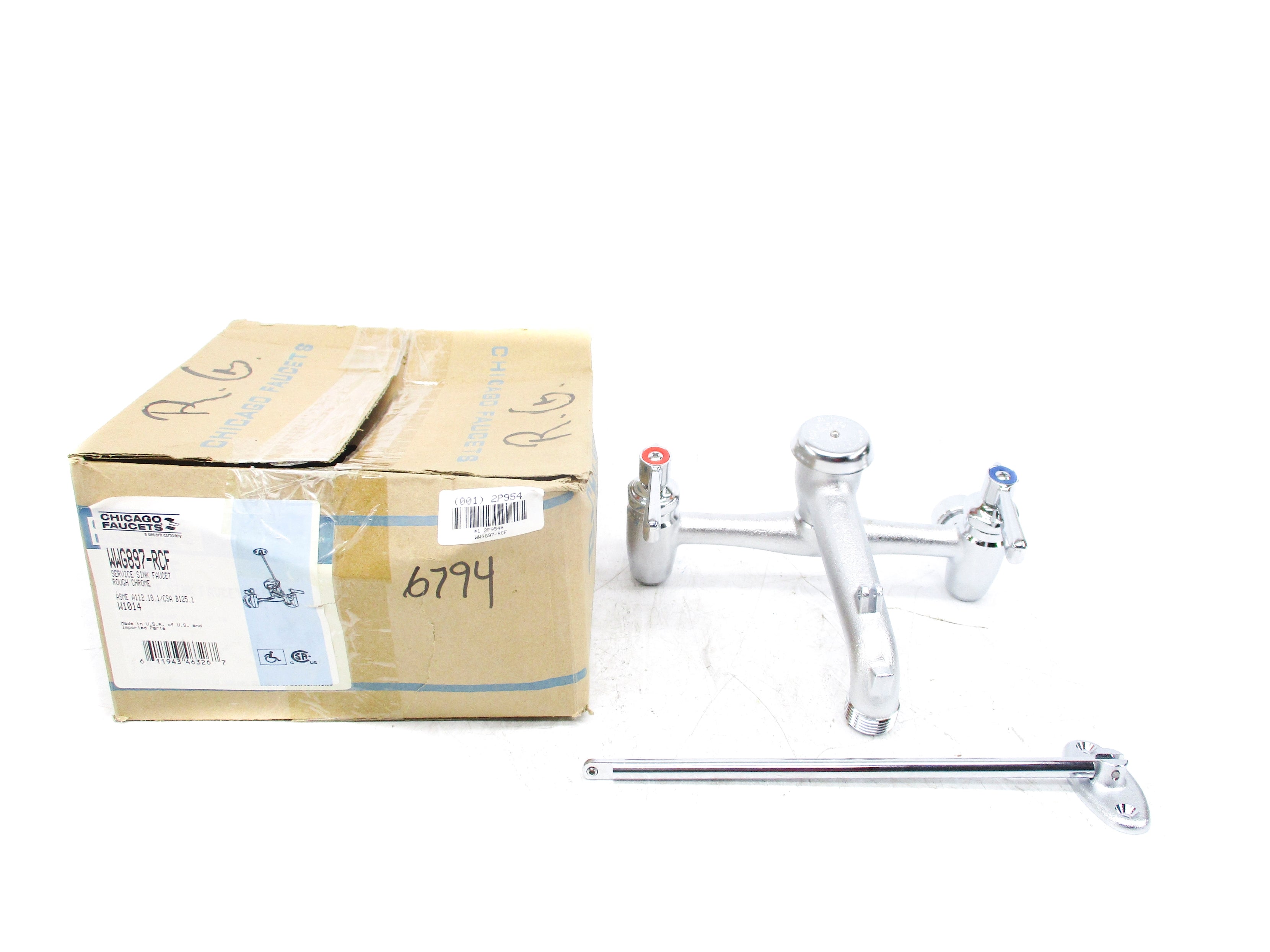 CHICAGO FAUCETS WWG897-RCF NSMP