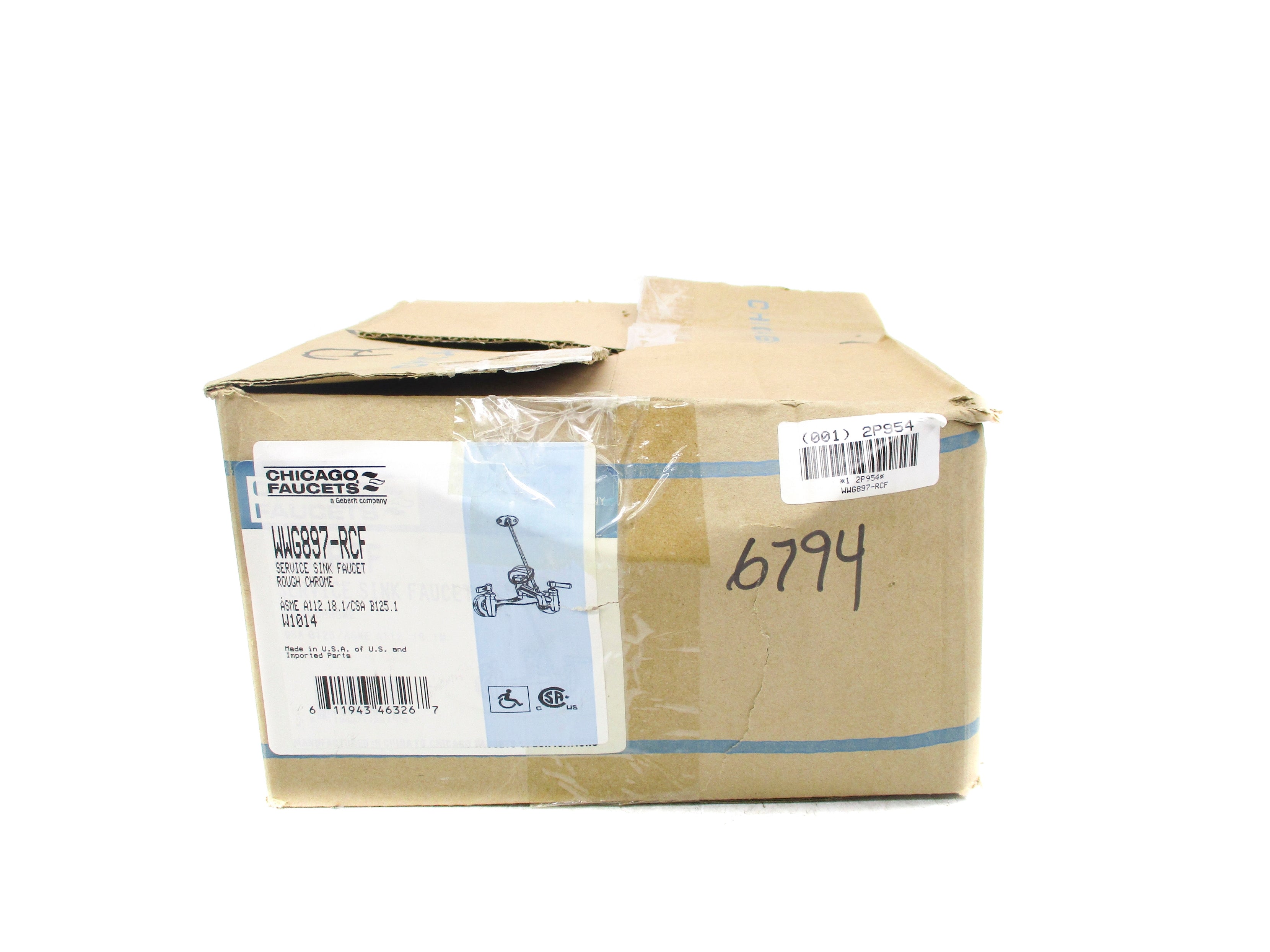 CHICAGO FAUCETS WWG897-RCF NSMP