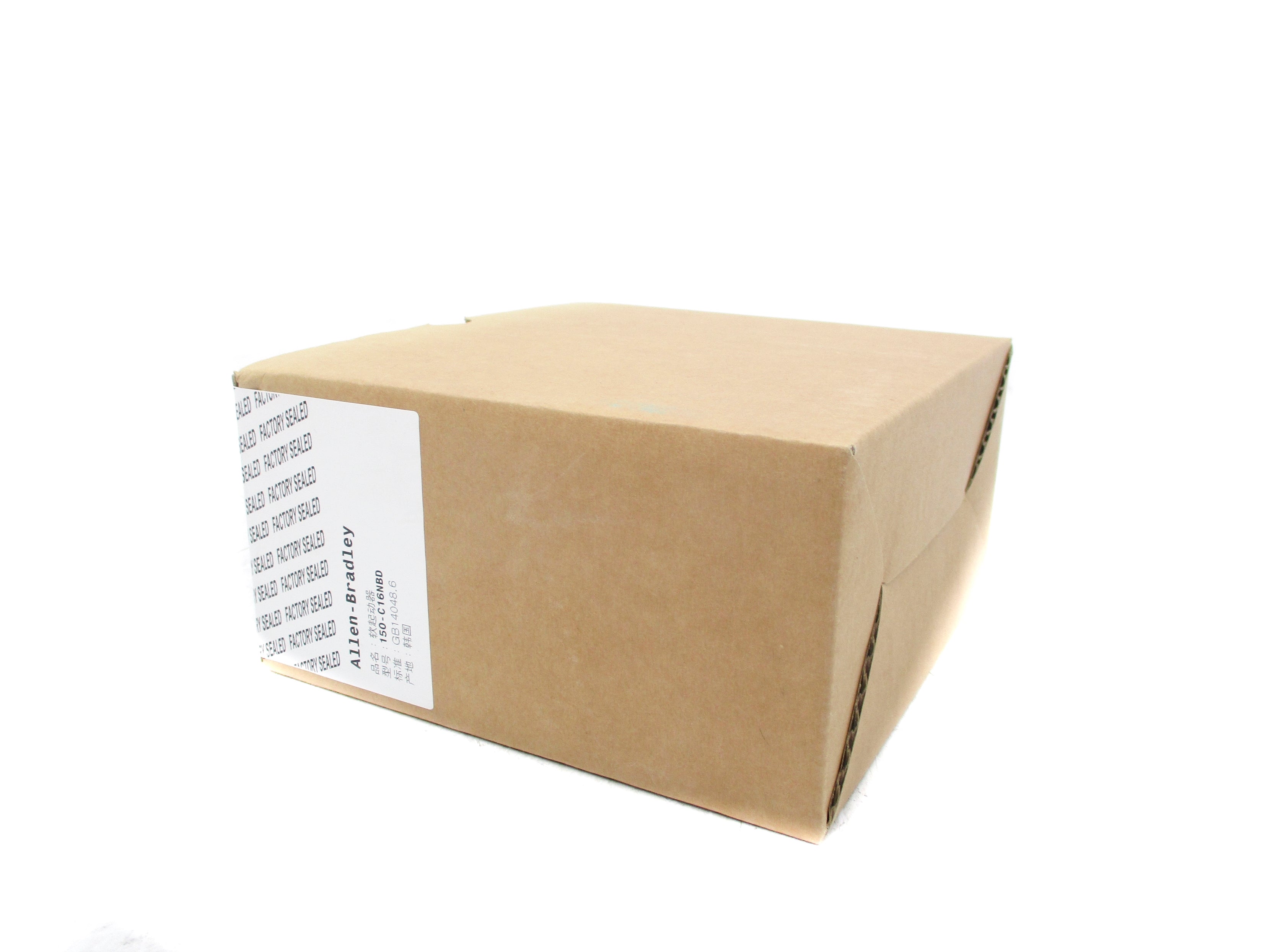 ALLEN BRADLEY 150-C16NBD SER. B F/W 2.10 (BR/WH) NSFS