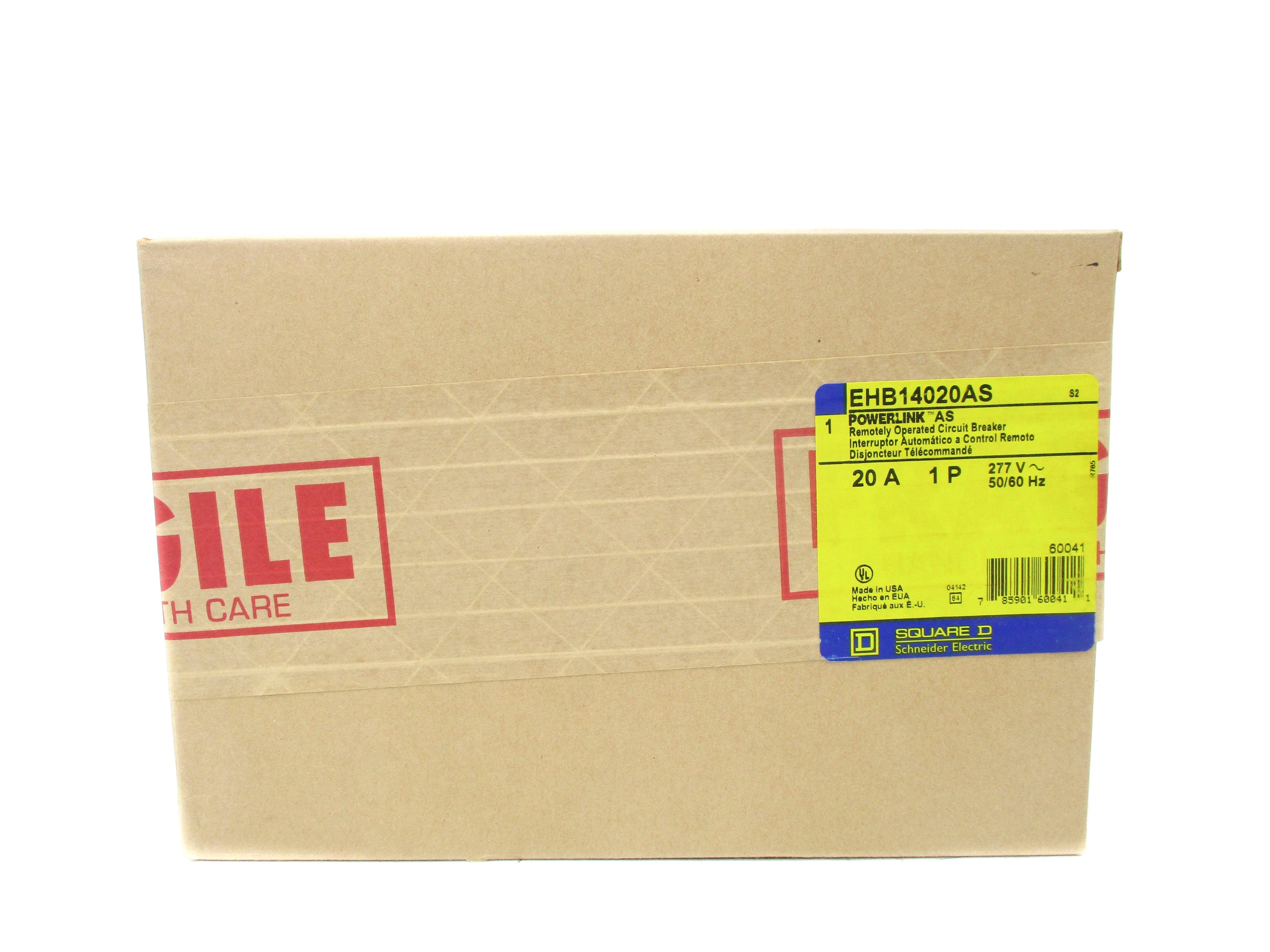 SQUARE D EHB14020AS SER. S2 20A 277V NSFS