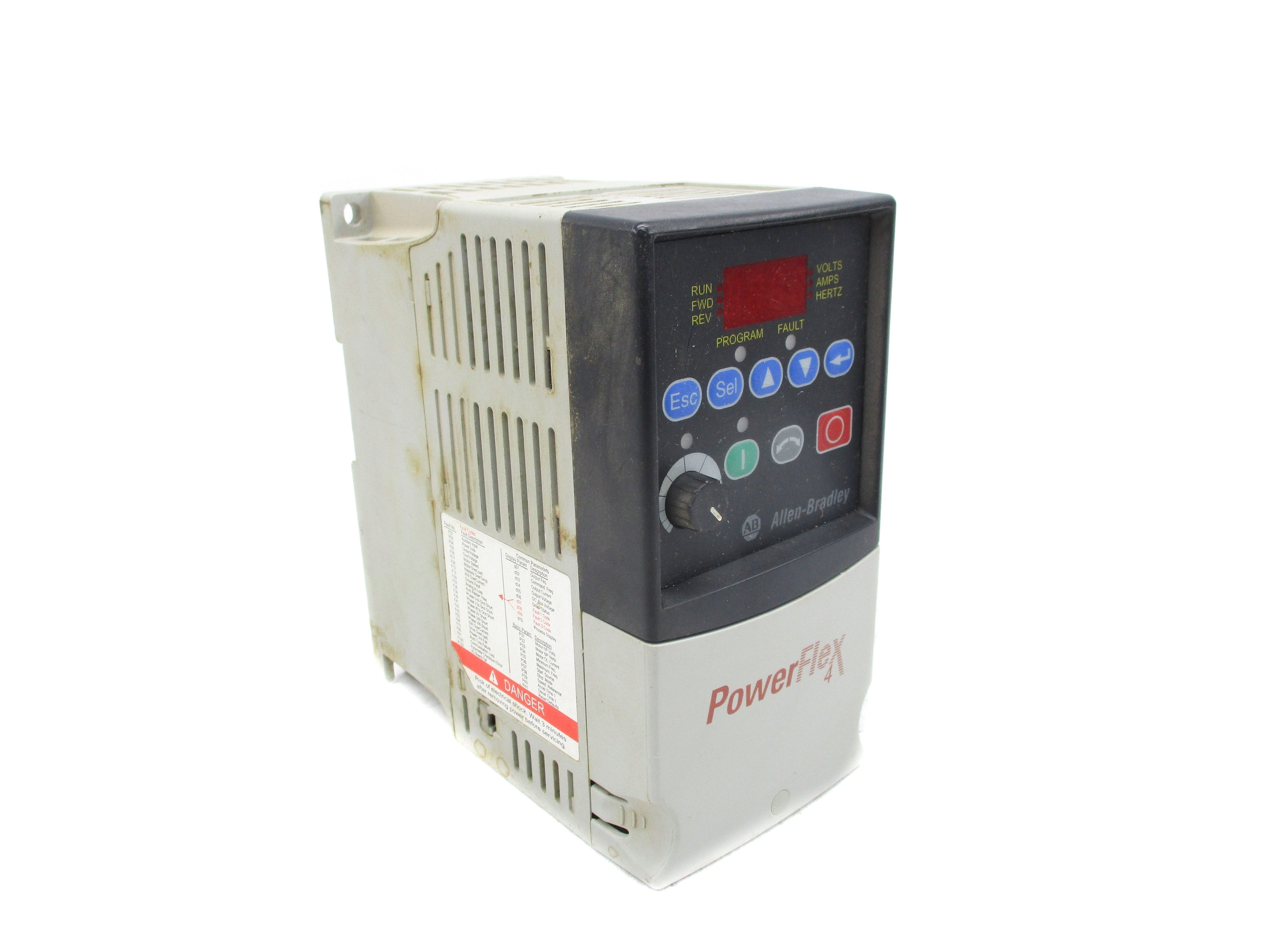 ALLEN BRADLEY 22A-B2P3N104 SER. A F/W 3.05 UNMP