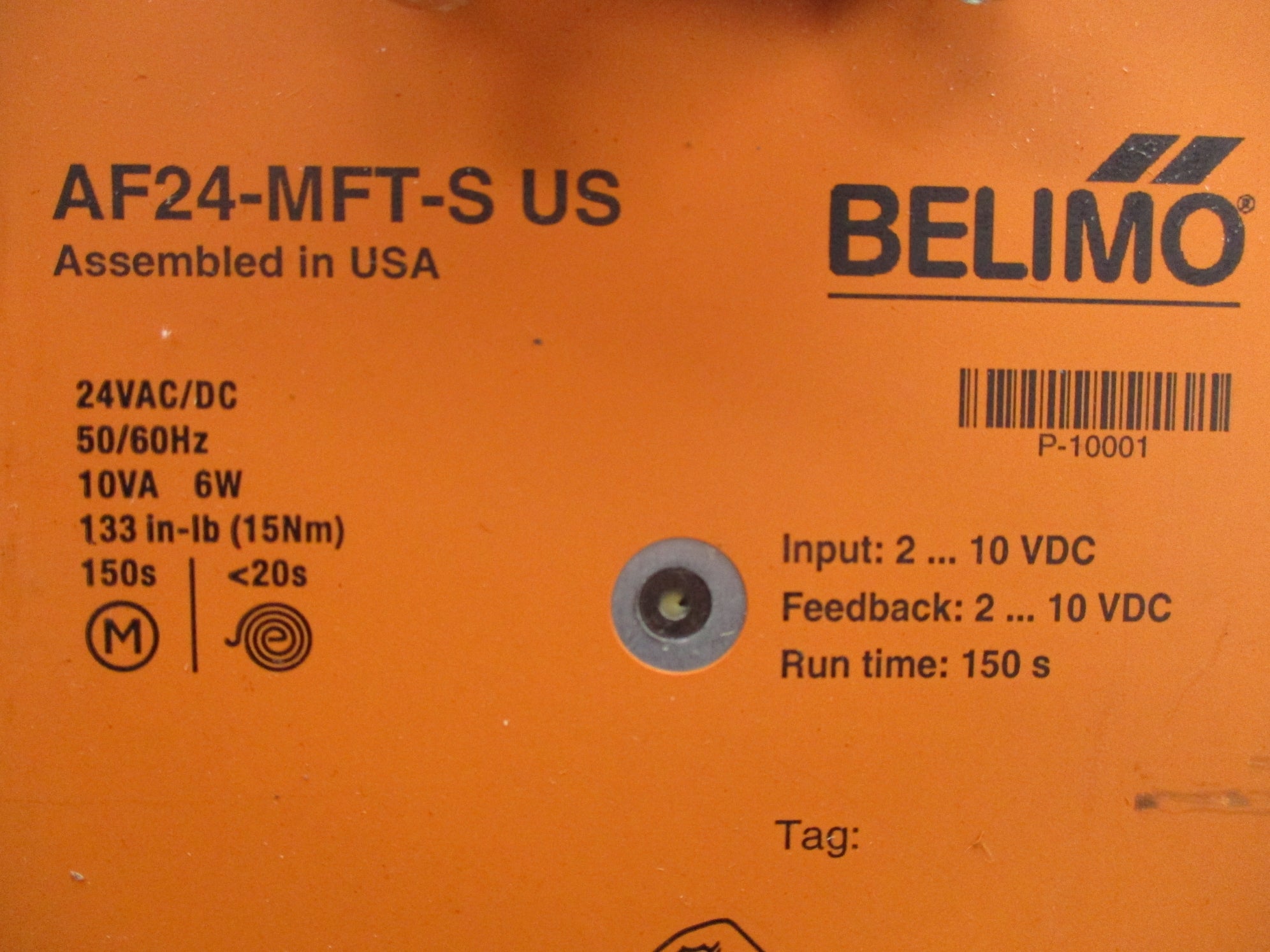 BELIMO AF24-MFT-SUS 2-10VDC 150S NSNP