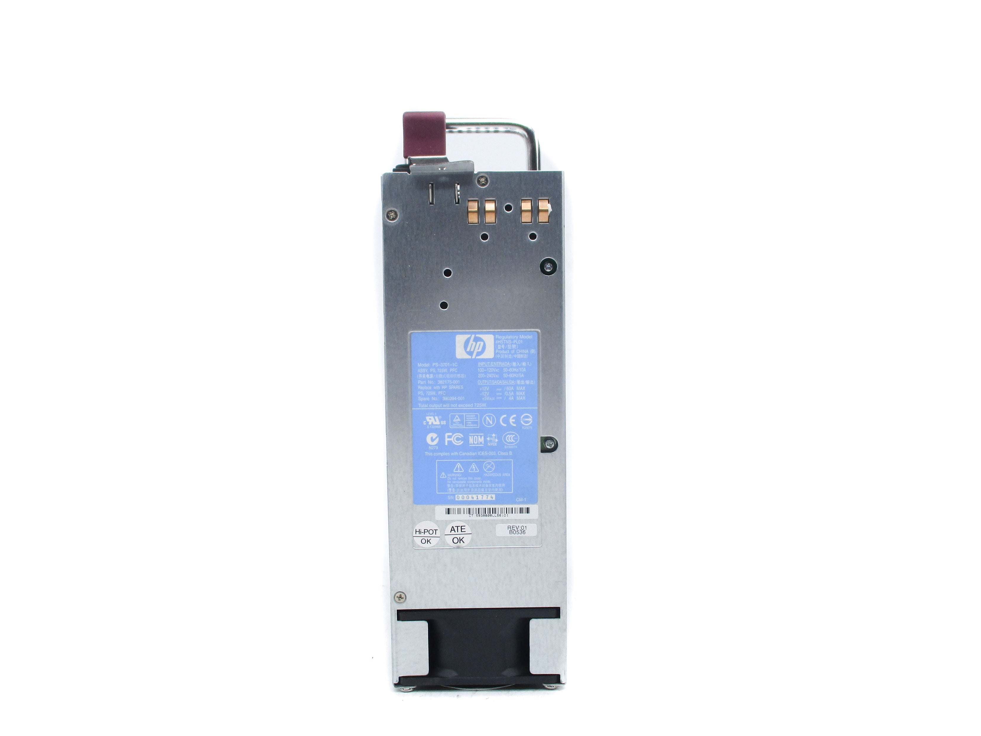 HP PS-3701-1C NSNP