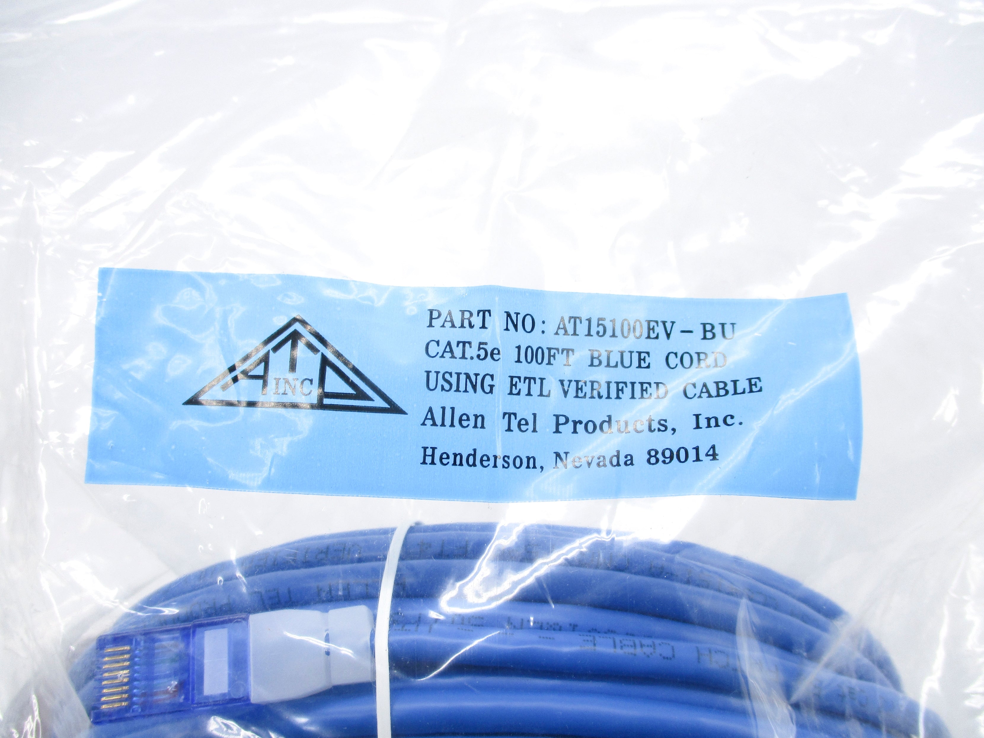 ALLEN TEL PRODUCTS AT15100EV-BU NSMP