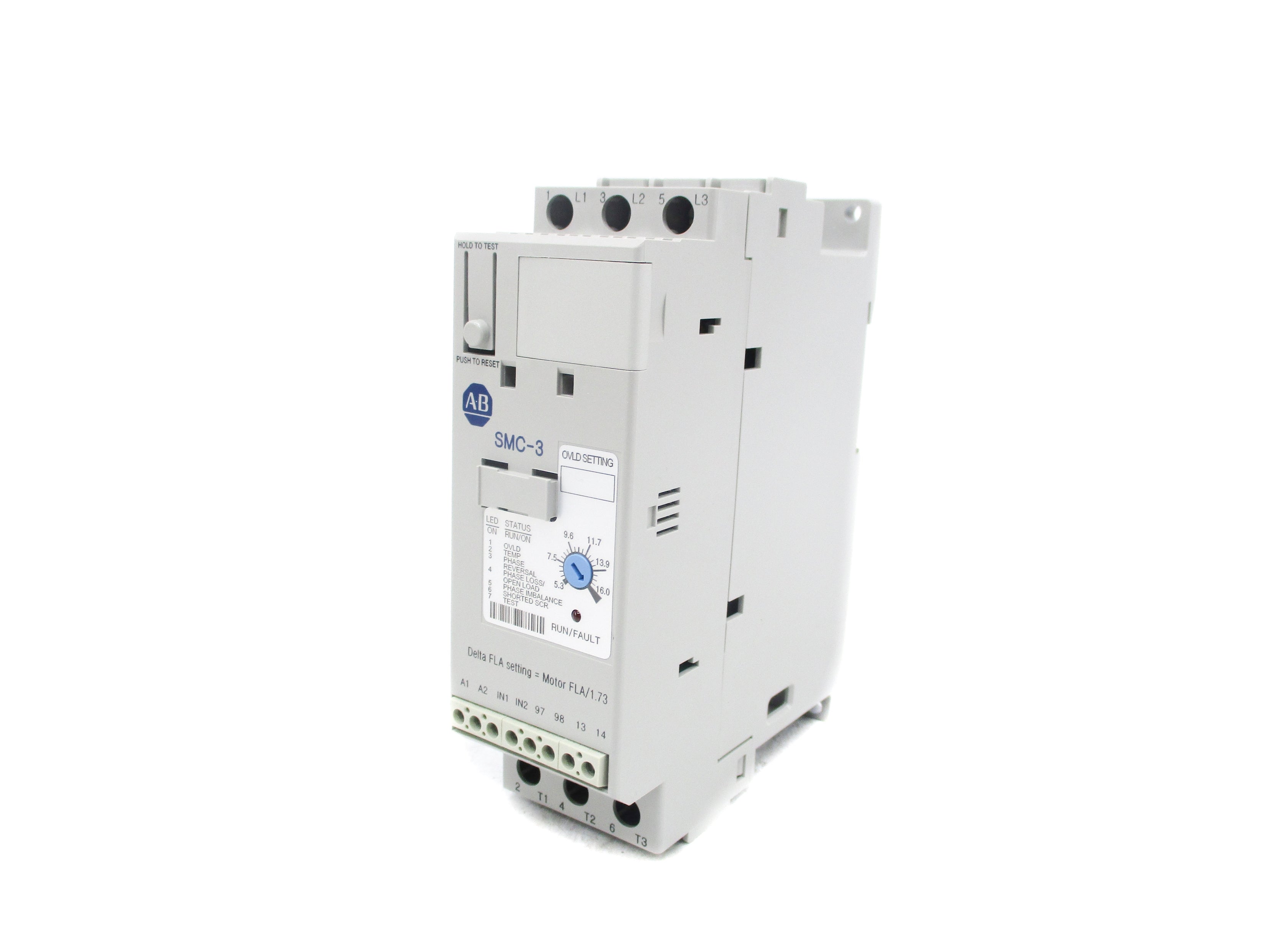 ALLEN BRADLEY 150-C16NBD SER. B F/W 2.10 (BR/WH) NSMP
