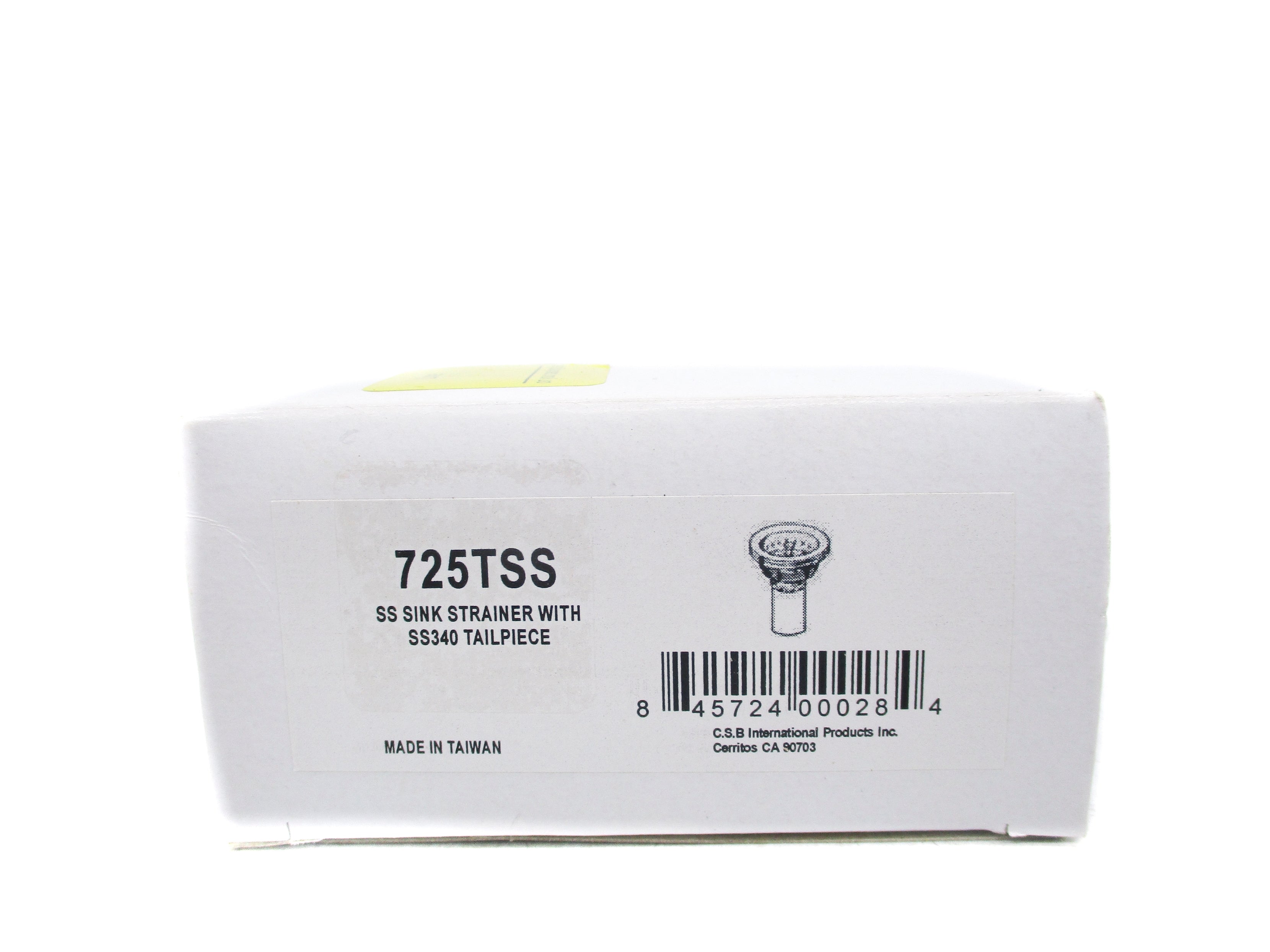CSB INT PRODUCTS 725TSS NSMP