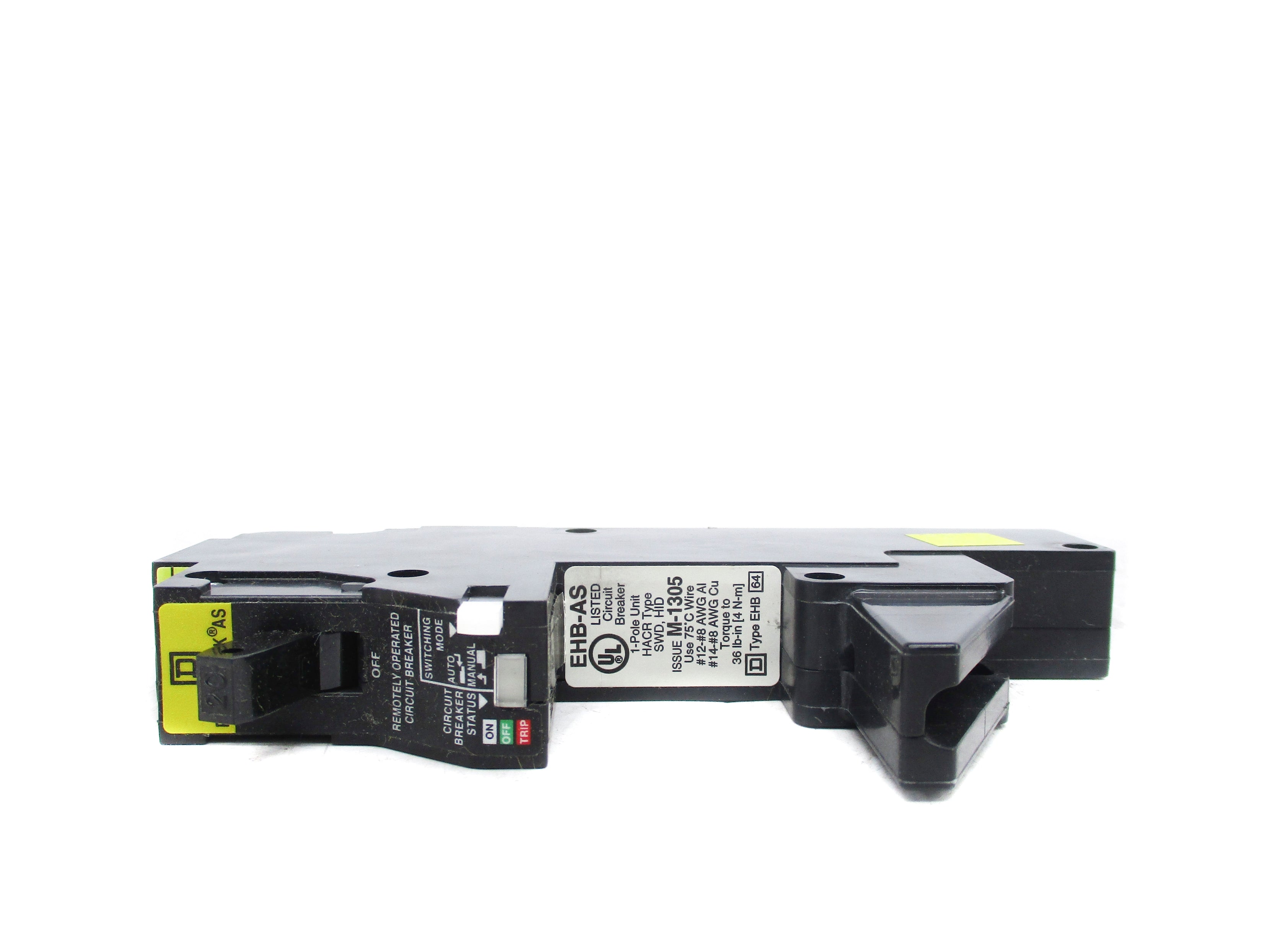 SQUARE D EHB14020AS SER. S2 20A 277V NSMP