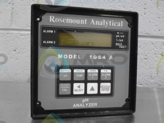 AS IS ROSEMOUNT 1054A ANALYZEER * NEW NO BOX *