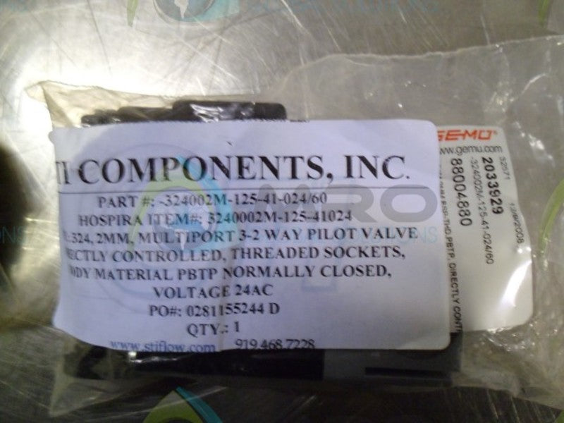 GEMU 324002M-125-41-024/60 * NEW IN BAG *